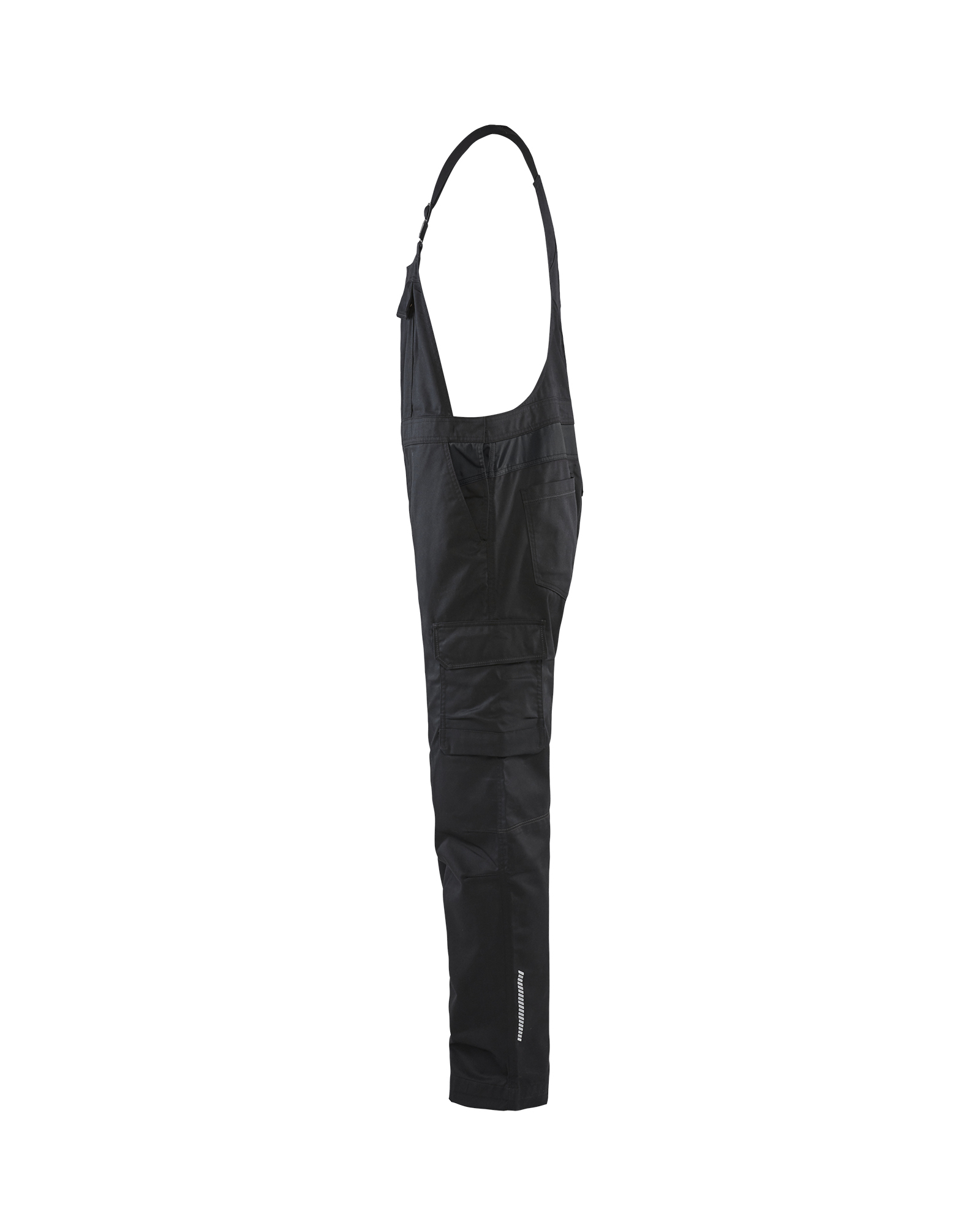 Salopette industrie stretch 2D Blåkläder 2644 Noir/Gris foncé Blaklader - 264418329998C