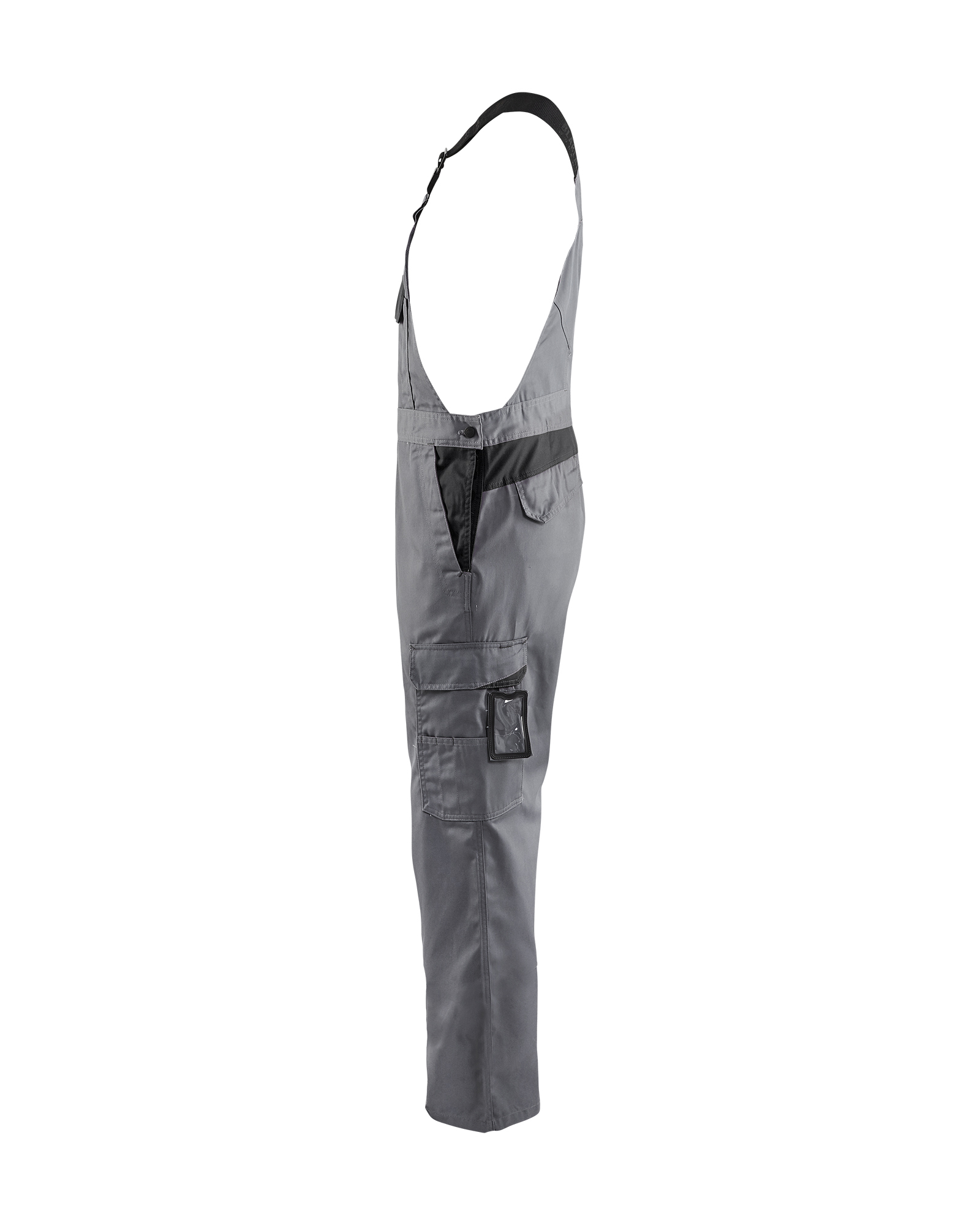Cotte à bretelles Industrie Blåkläder 2664 Gris clair/Noir Blaklader - 266418009499C