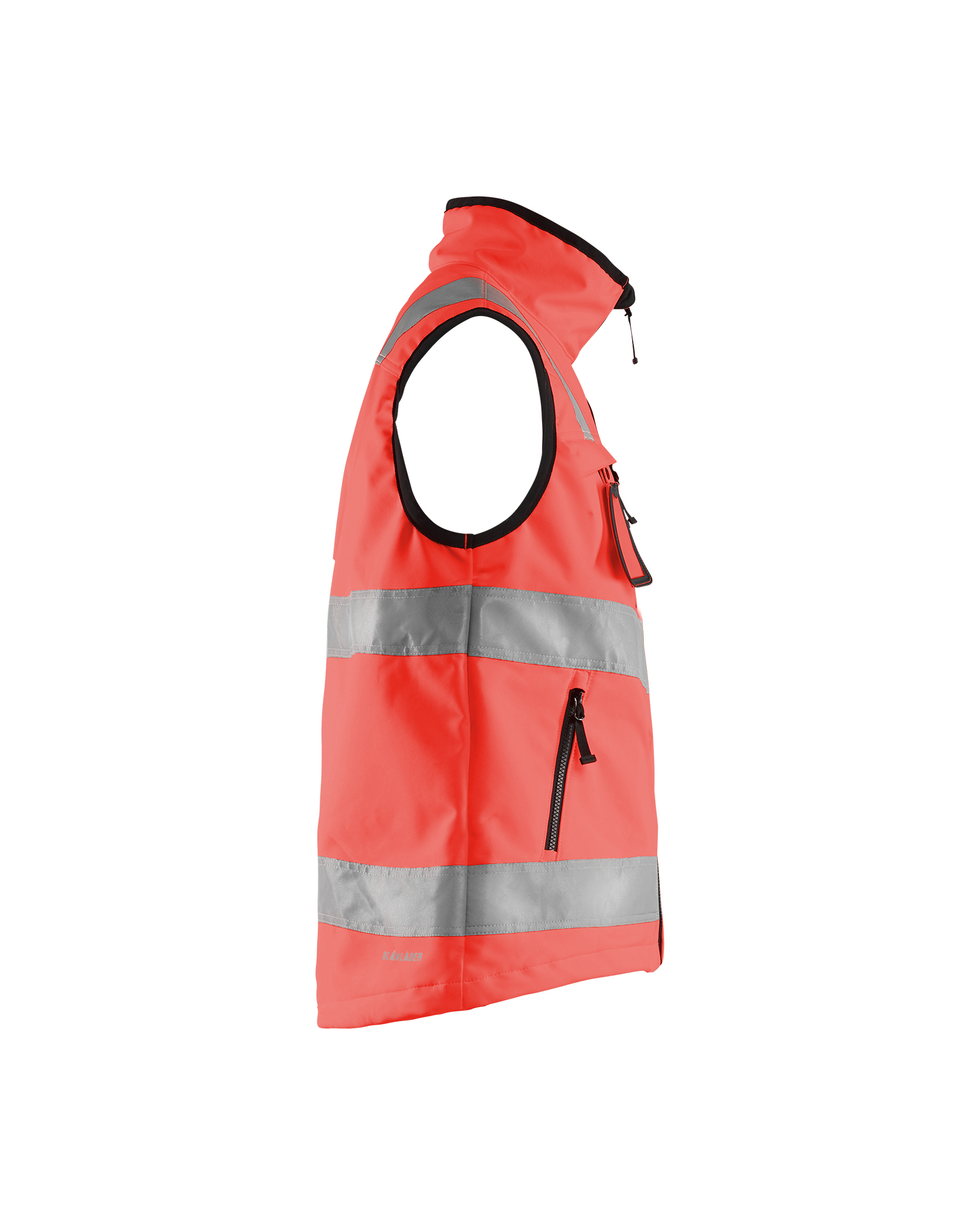 Gilet Softshell haute-visibilité Blåkläder 3049 Rouge fluo Blaklader - 304925175500