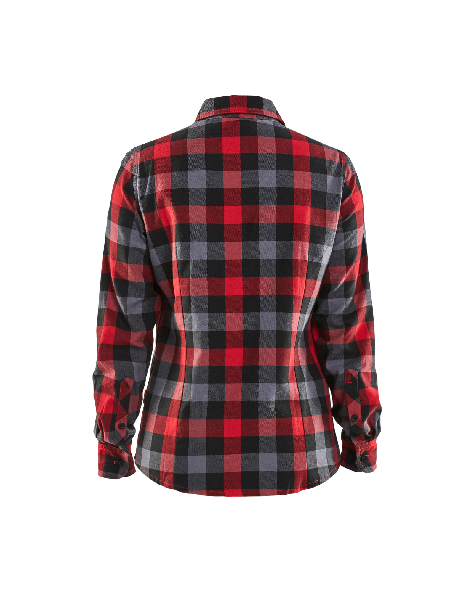 Chemise flanelle femme Blåkläder 3209 Rouge/Noir Blaklader - 320911525699