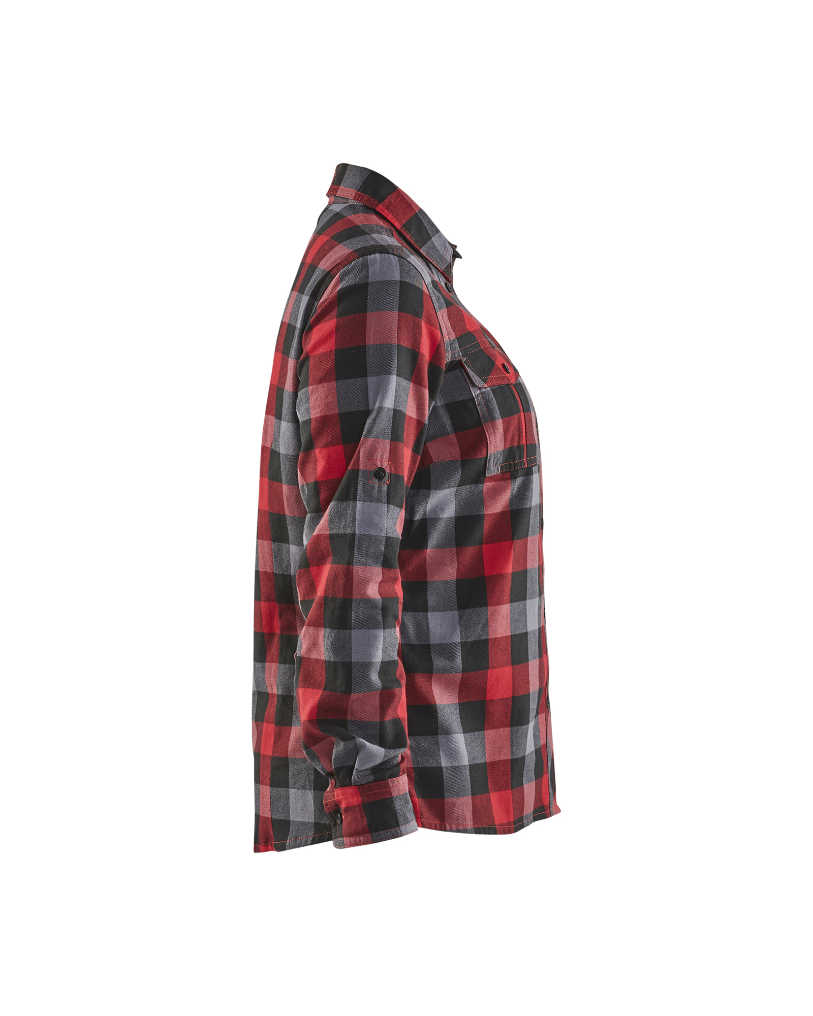 Chemise flanelle femme Blåkläder 3209 Rouge/Noir Blaklader - 320911525699