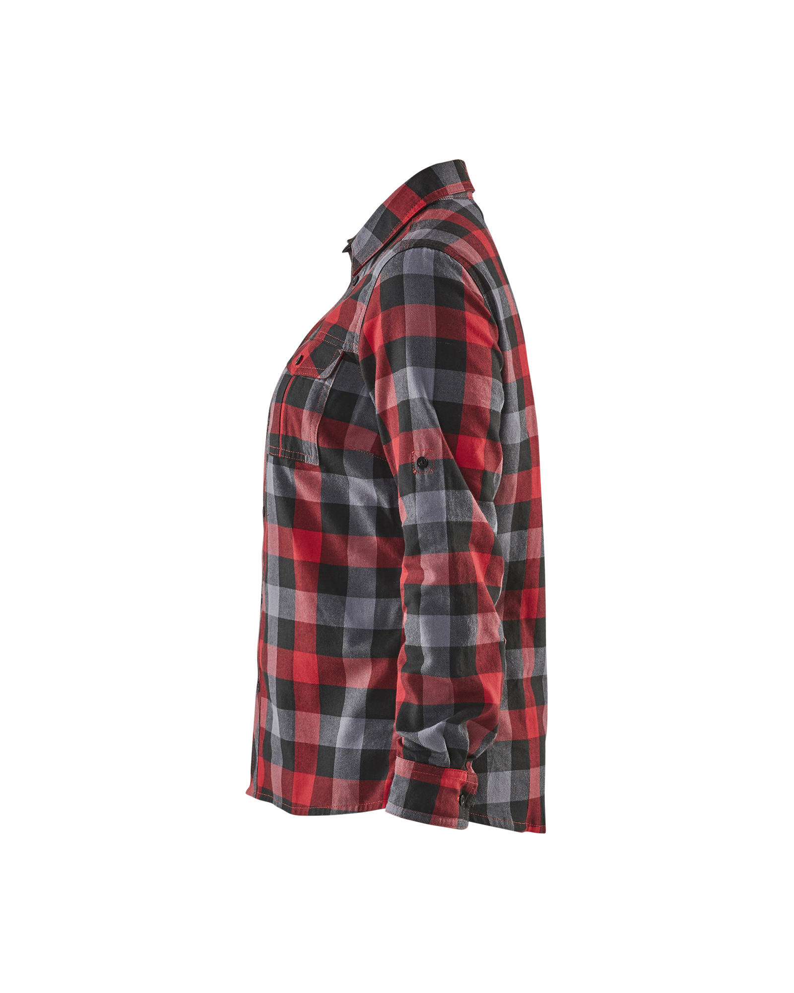 Chemise flanelle femme Blåkläder 3209 Rouge/Noir Blaklader - 320911525699