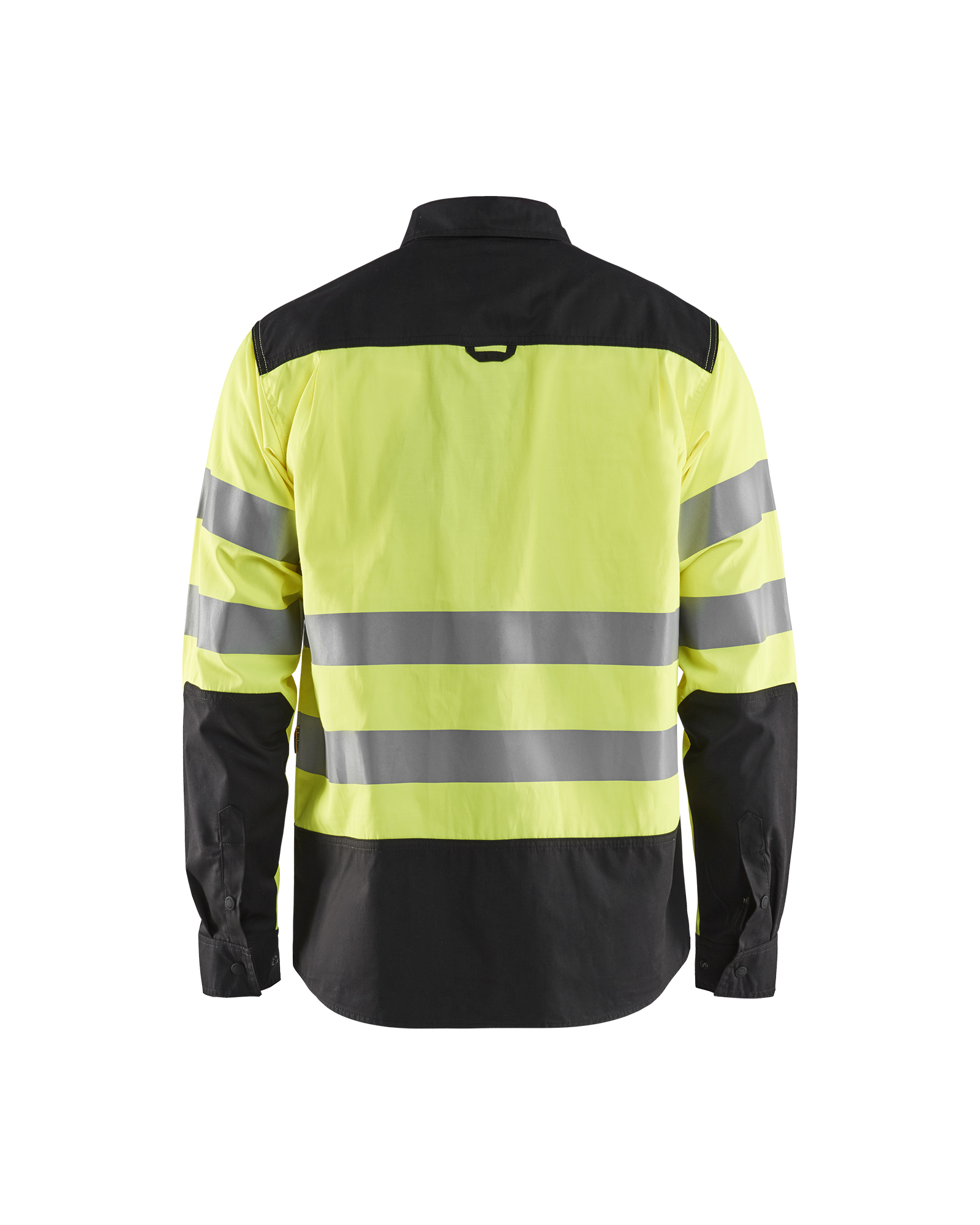 Chemise haute-visibilité Blåkläder 3255 Jaune fluo/Noir Blaklader - 325518173399