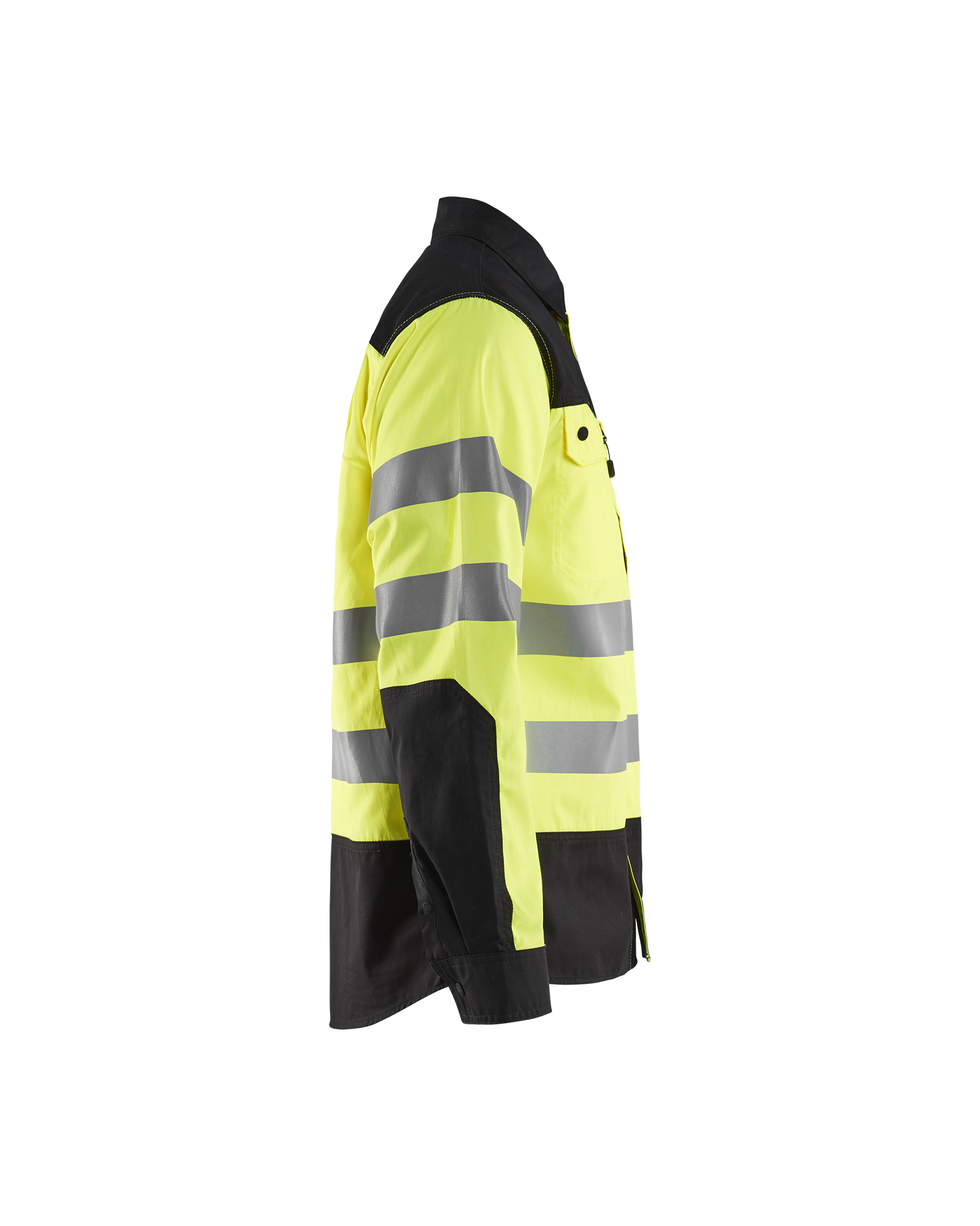 Chemise haute-visibilité Blåkläder 3255 Jaune fluo/Noir Blaklader - 325518173399