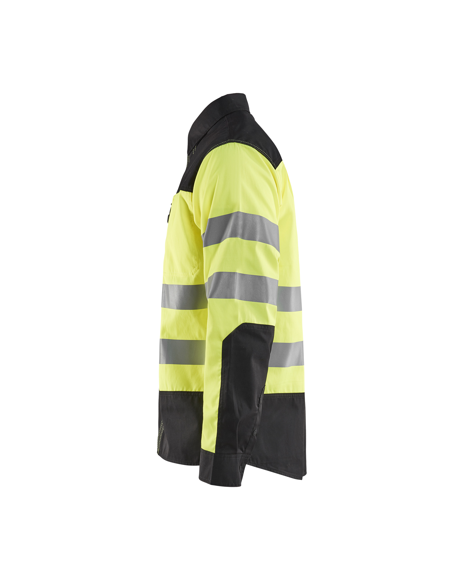 Chemise haute-visibilité Blåkläder 3255 Jaune fluo/Noir Blaklader - 325518173399