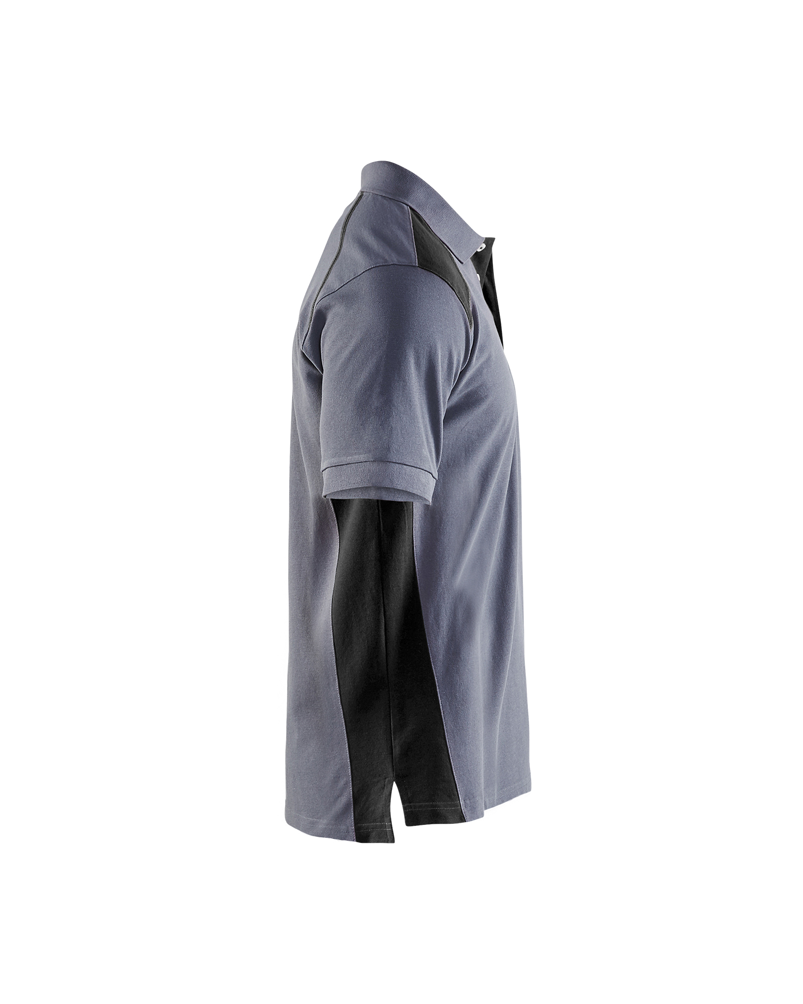 Polo Piqué Blåkläder 3324 Gris clair/Noir Blaklader - 332410509499