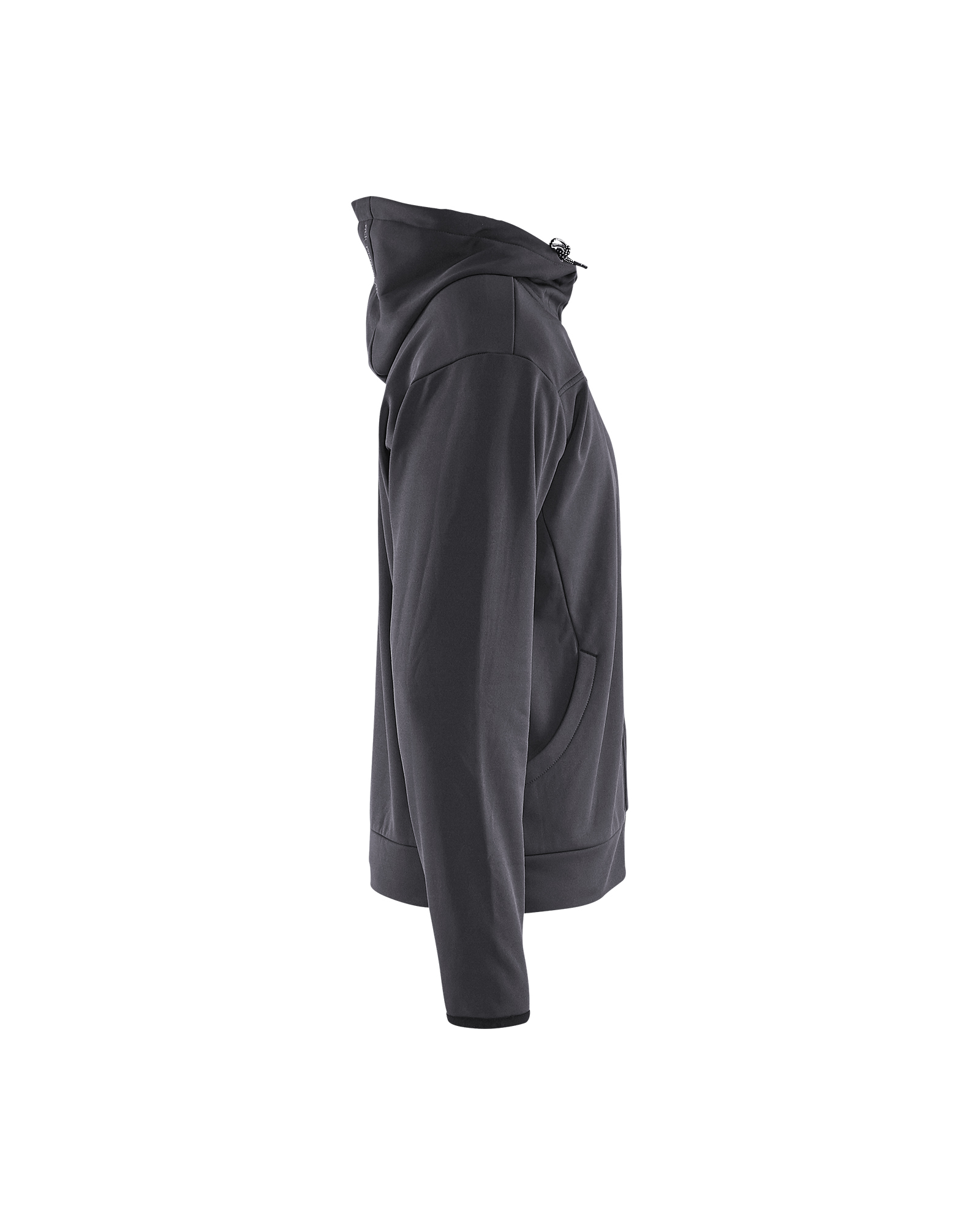 Sweat zippé à capuche Blåkläder 3363 Gris moyen/Noir Blaklader - 336325269699