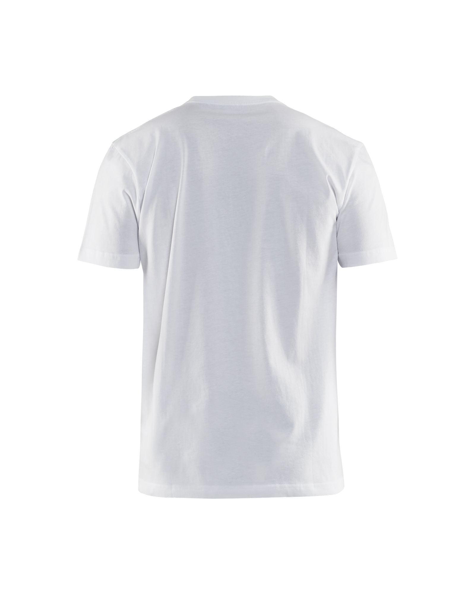 T-shirt bicolore Blåkläder 3379 Blanc/Gris foncé Blaklader - 337910421098