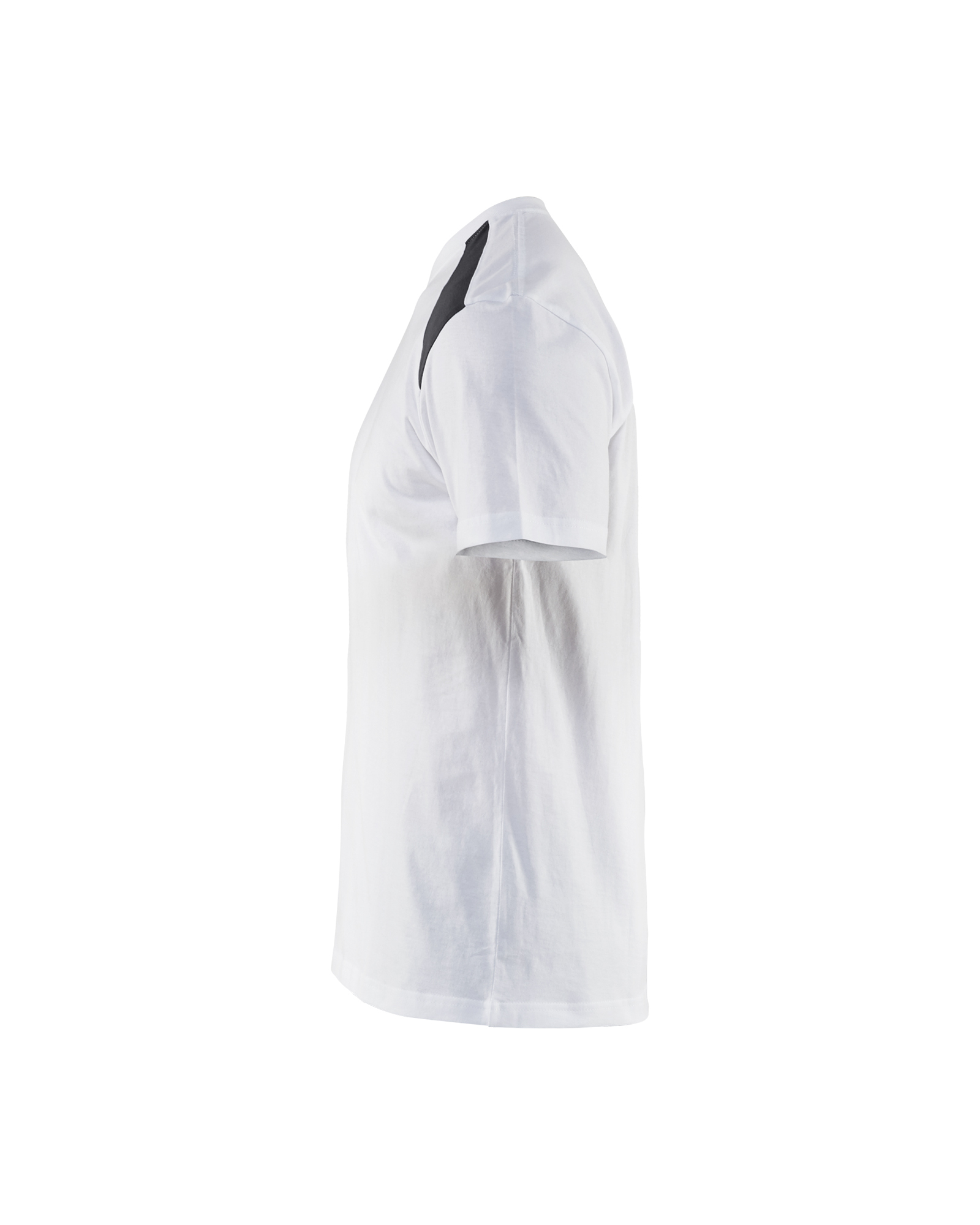 T-shirt bicolore Blåkläder 3379 Blanc/Gris foncé Blaklader - 337910421098