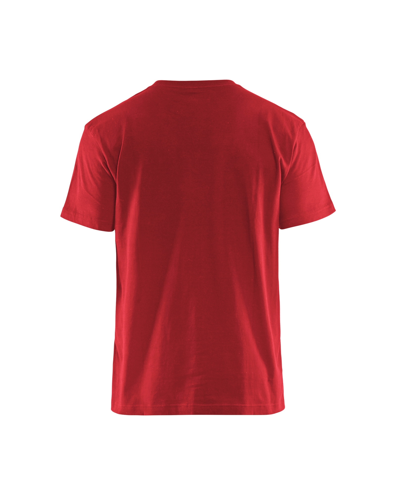 T-shirt bicolore Blåkläder 3379 Rouge/Noir Blaklader - 337910425699
