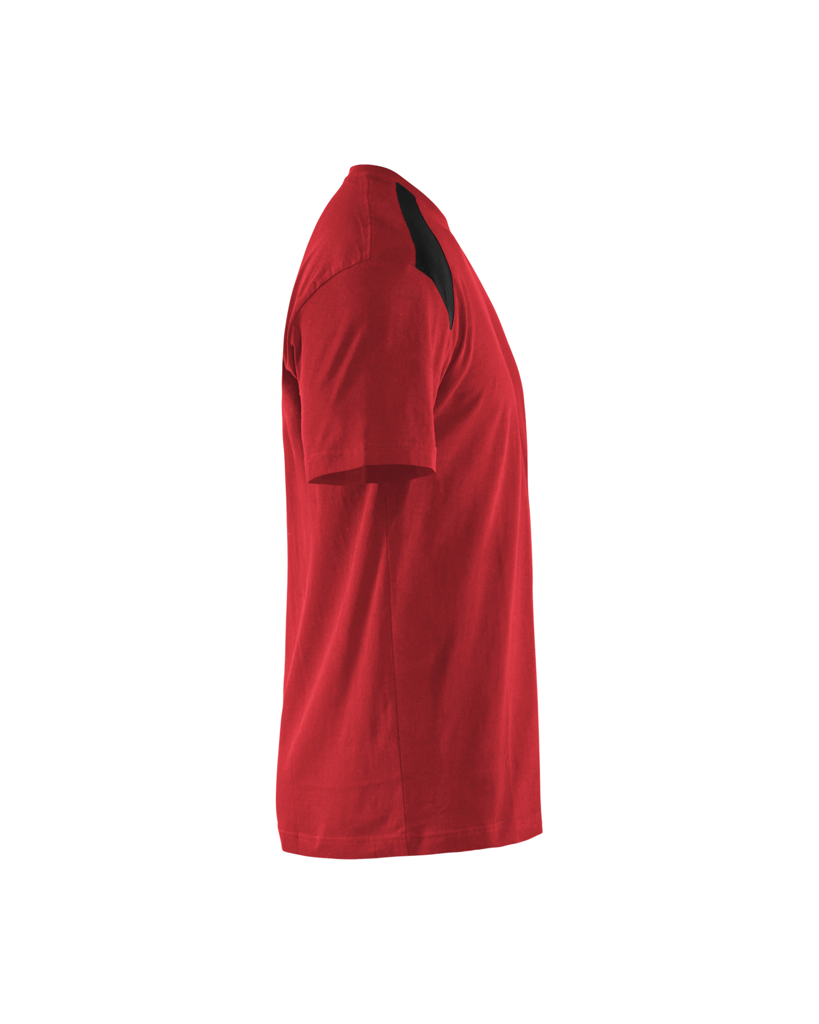 T-shirt bicolore Blåkläder 3379 Rouge/Noir Blaklader - 337910425699