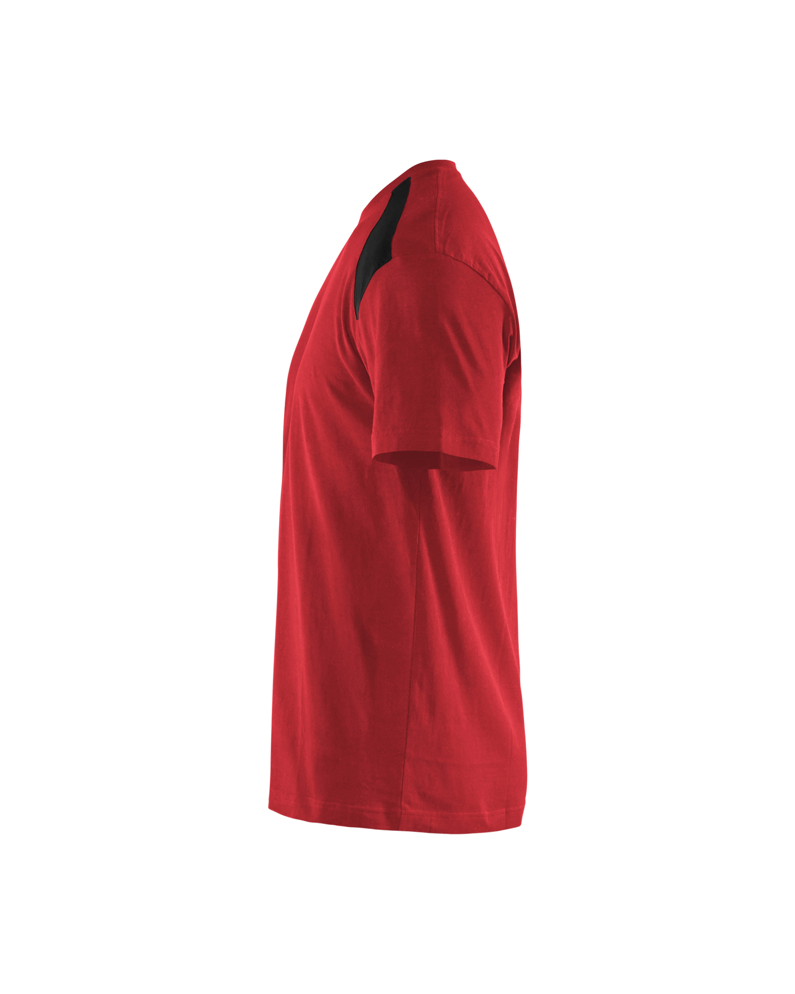 T-shirt bicolore Blåkläder 3379 Rouge/Noir Blaklader - 337910425699