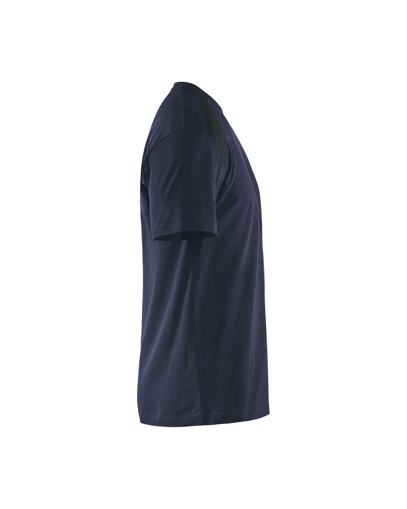 T-shirt bicolore Blåkläder 3379 Marine foncé/Noir Blaklader - 337910428699