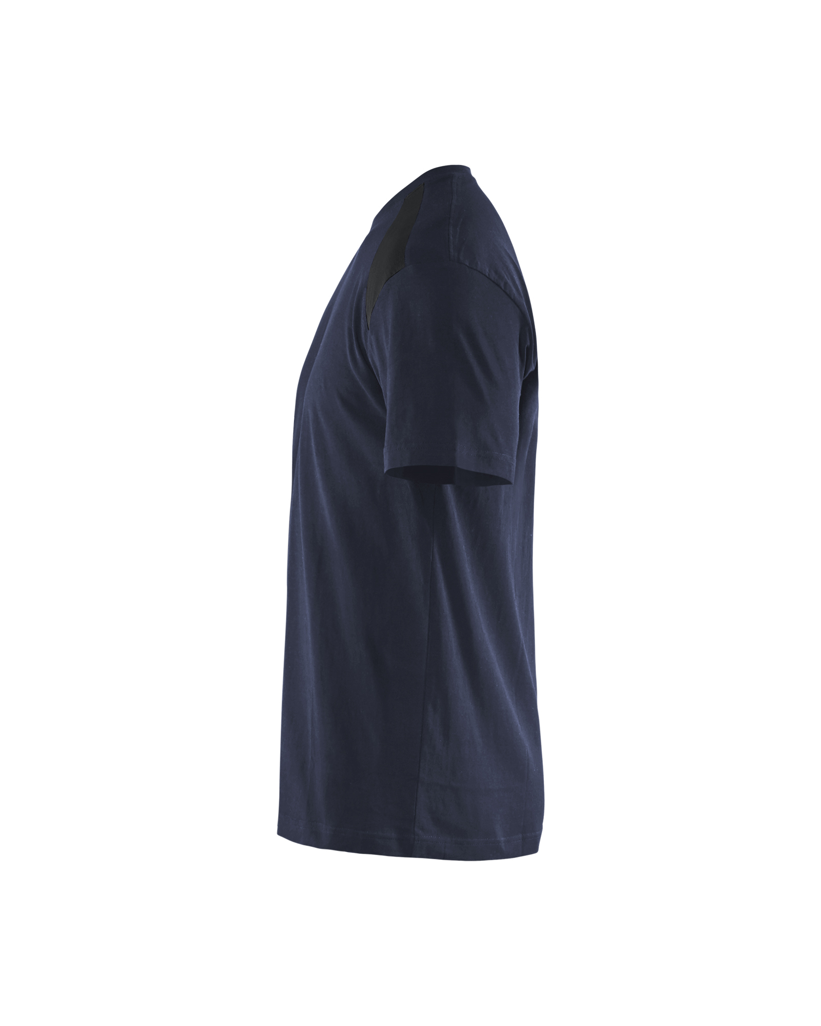 T-shirt bicolore Blåkläder 3379 Marine foncé/Noir Blaklader - 337910428699
