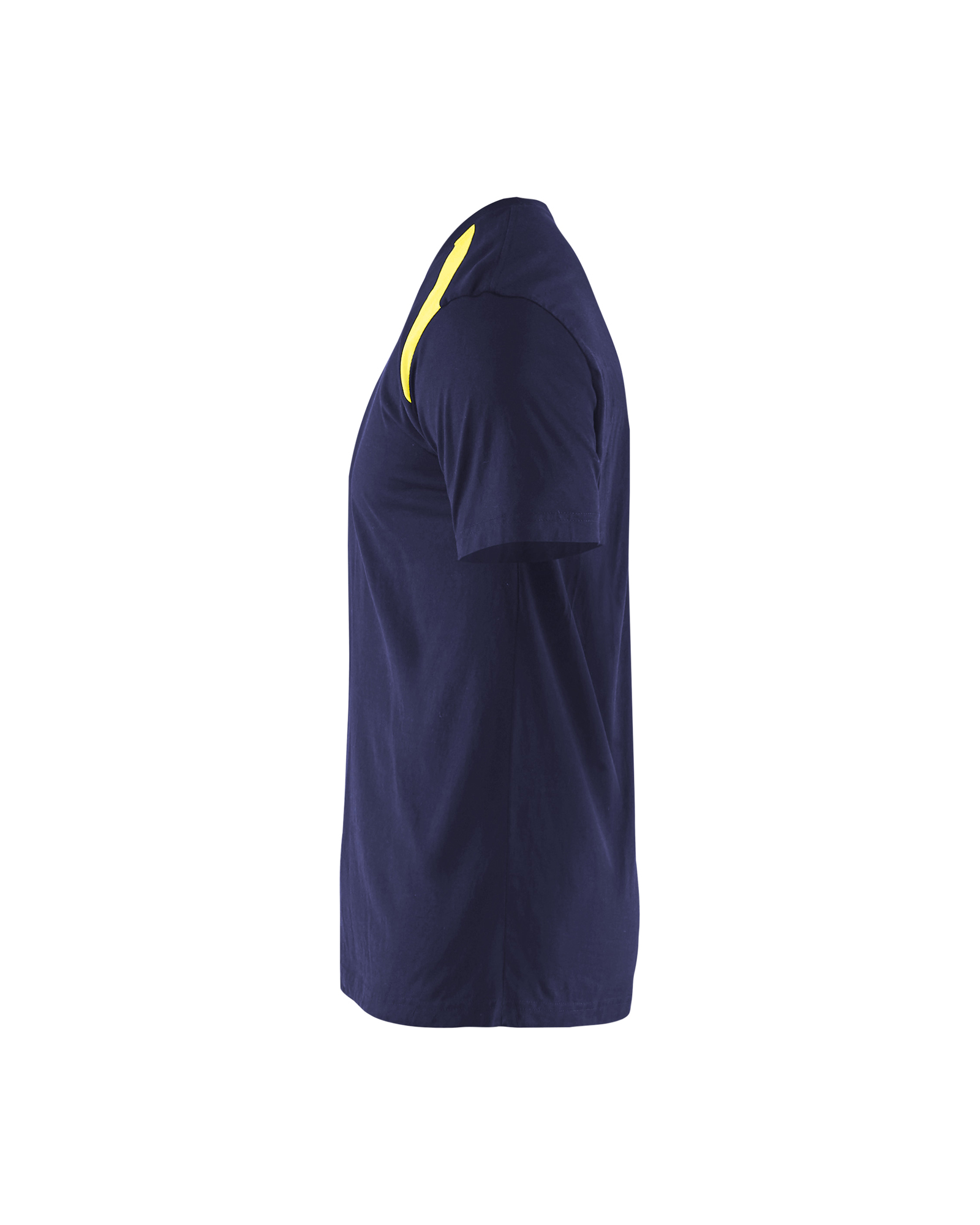 T-shirt bicolore Blåkläder 3379 Marine/Jaune fluo Blaklader - 337910428833
