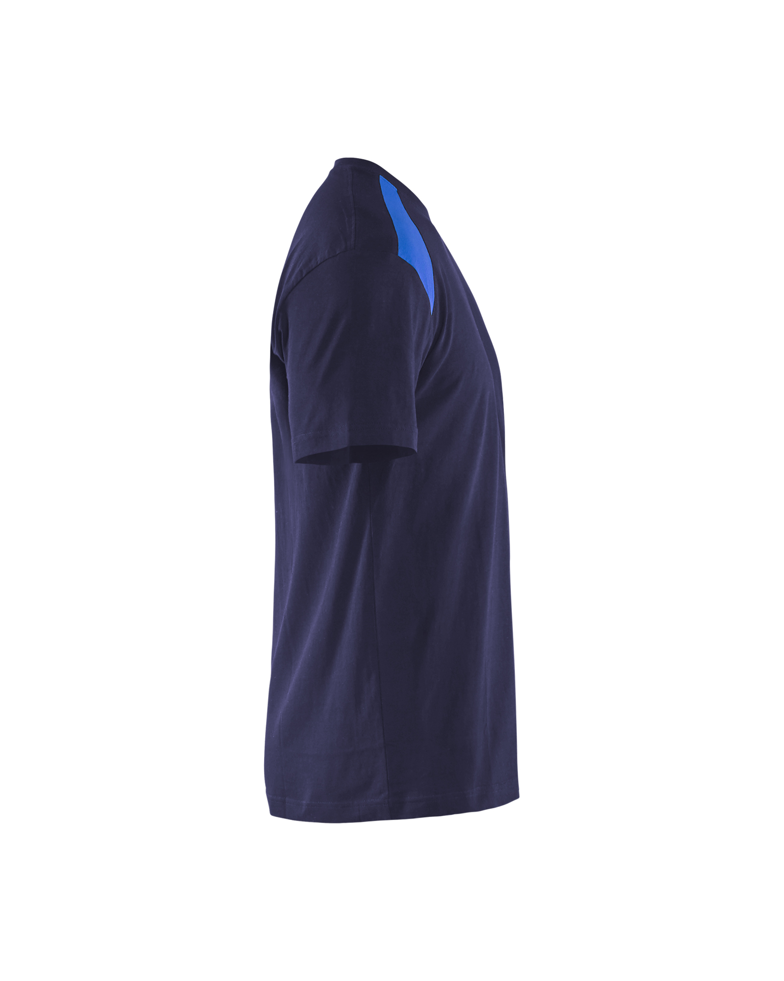 T-shirt bicolore Blåkläder 3379 Marine/Bleu roi Blaklader - 337910428885