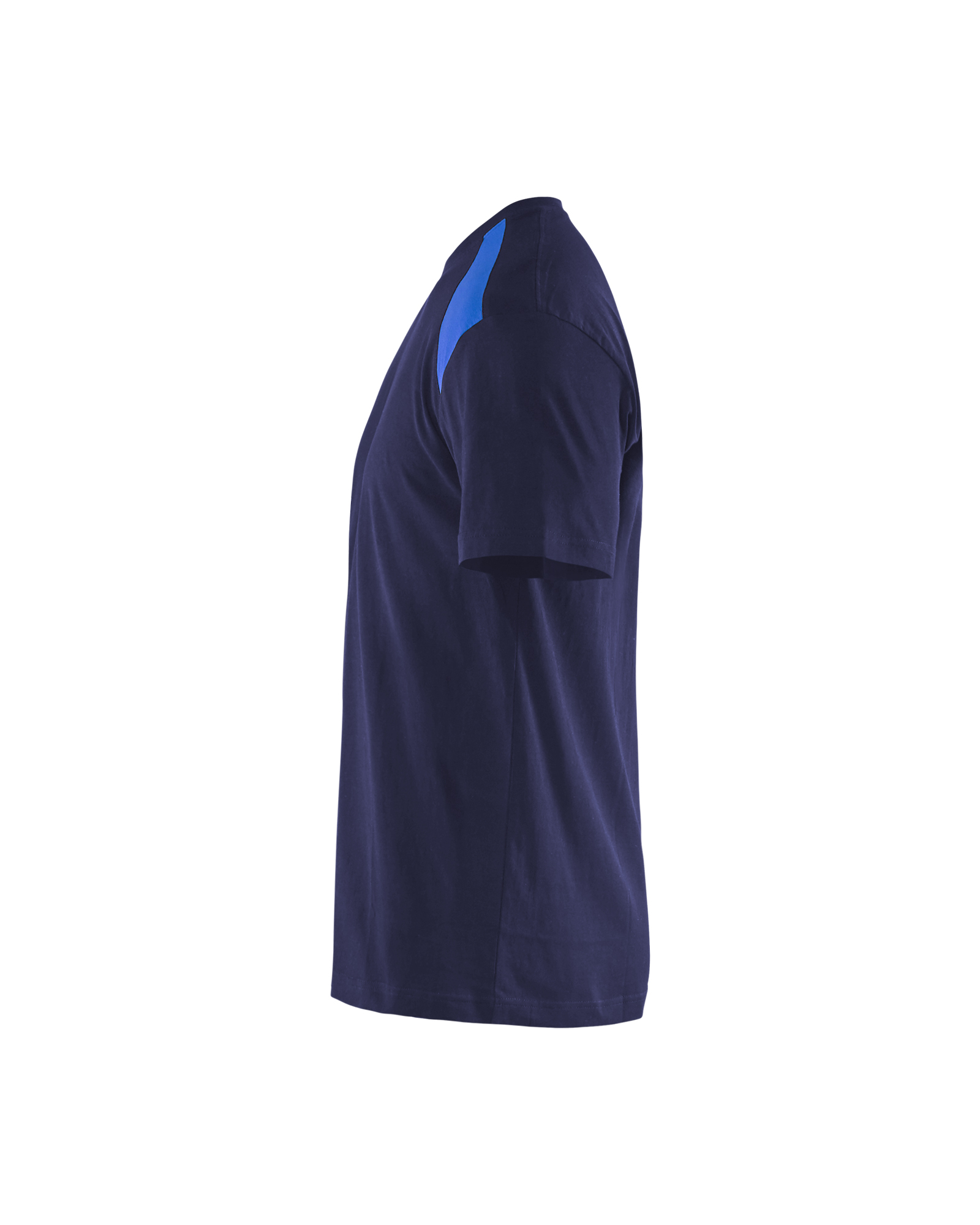 T-shirt bicolore Blåkläder 3379 Marine/Bleu roi Blaklader - 337910428885