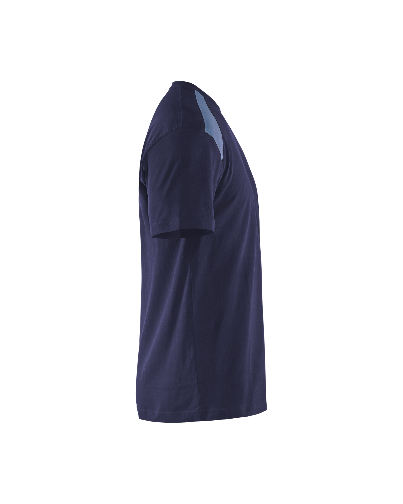 T-shirt bicolore Blåkläder 3379 Marine/gris clair Blaklader - 337910428894
