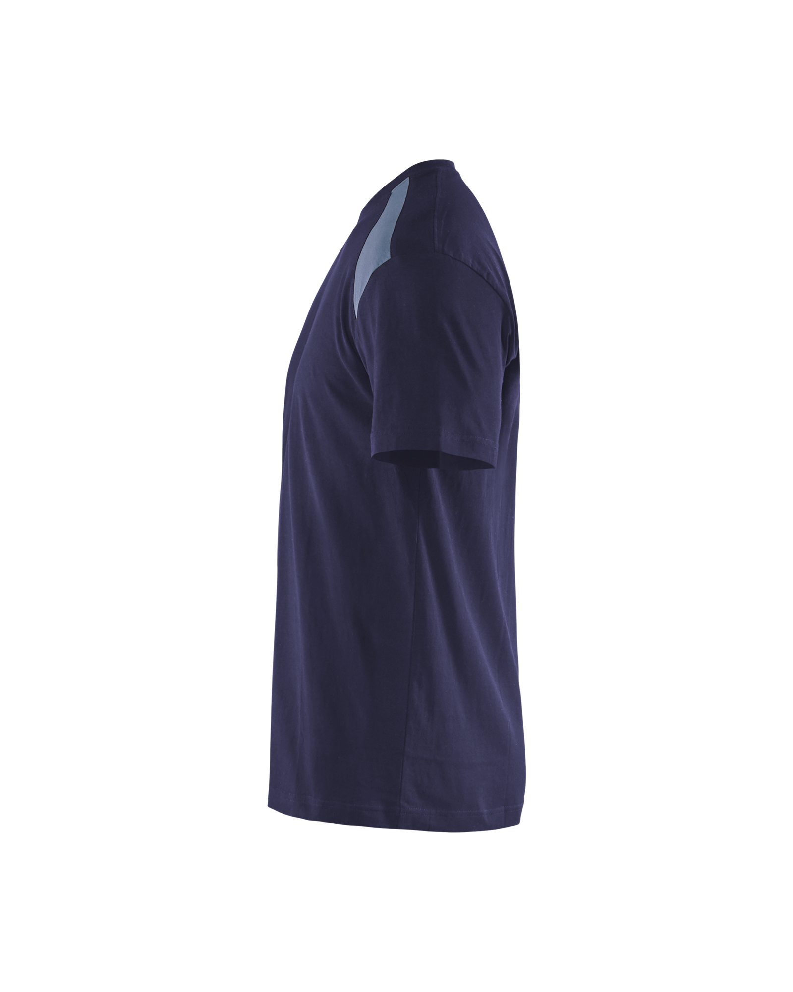 T-shirt bicolore Blåkläder 3379 Marine/gris clair Blaklader - 337910428894