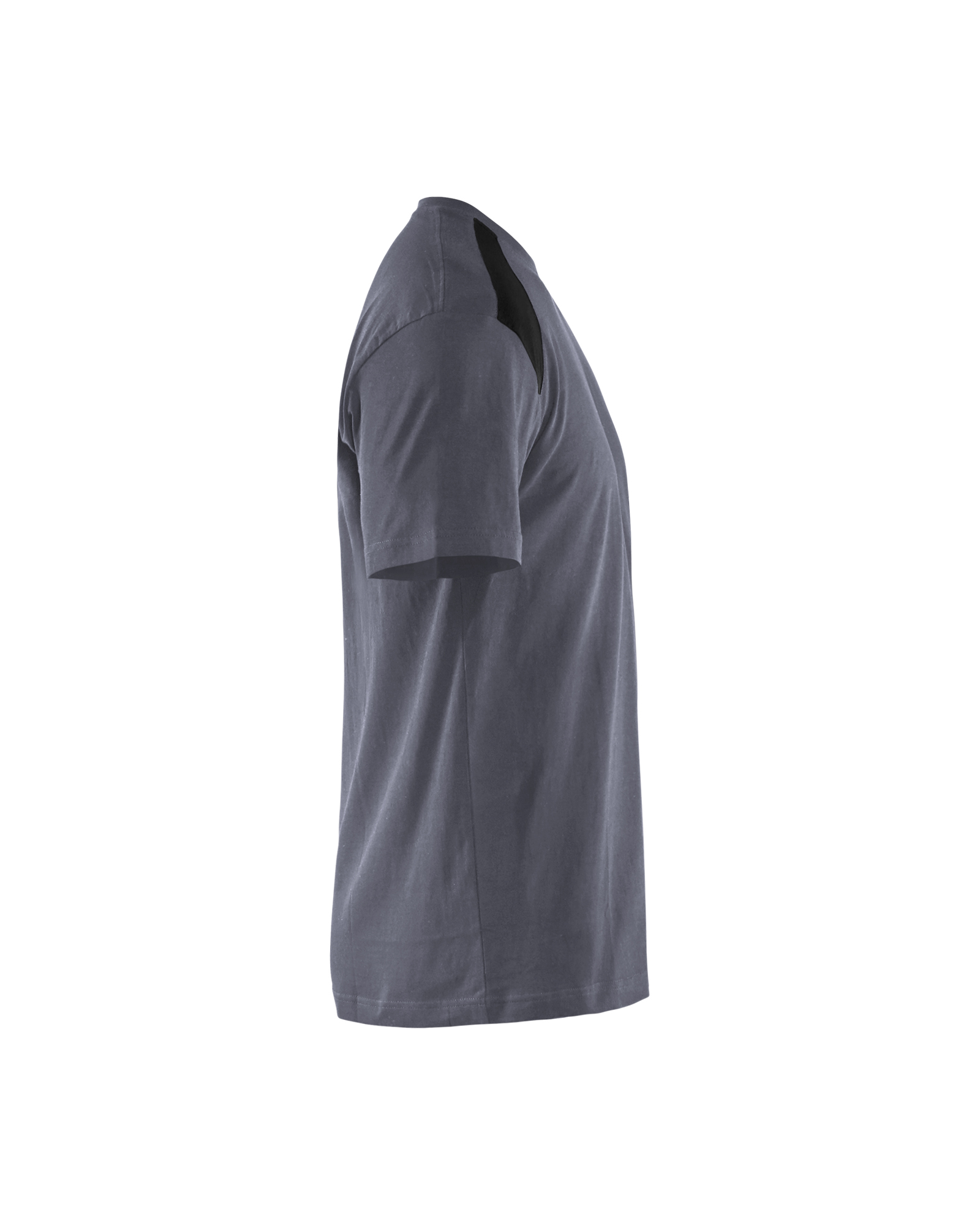 T-shirt bicolore Blåkläder 3379 Gris clair/Noir Blaklader - 337910429499