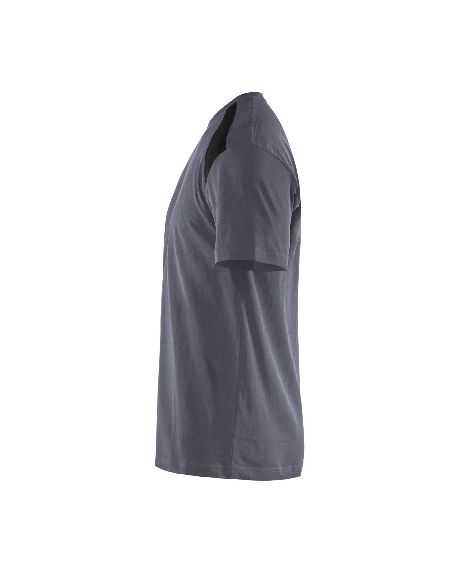 T-shirt bicolore Blåkläder 3379 Gris clair/Noir Blaklader - 337910429499