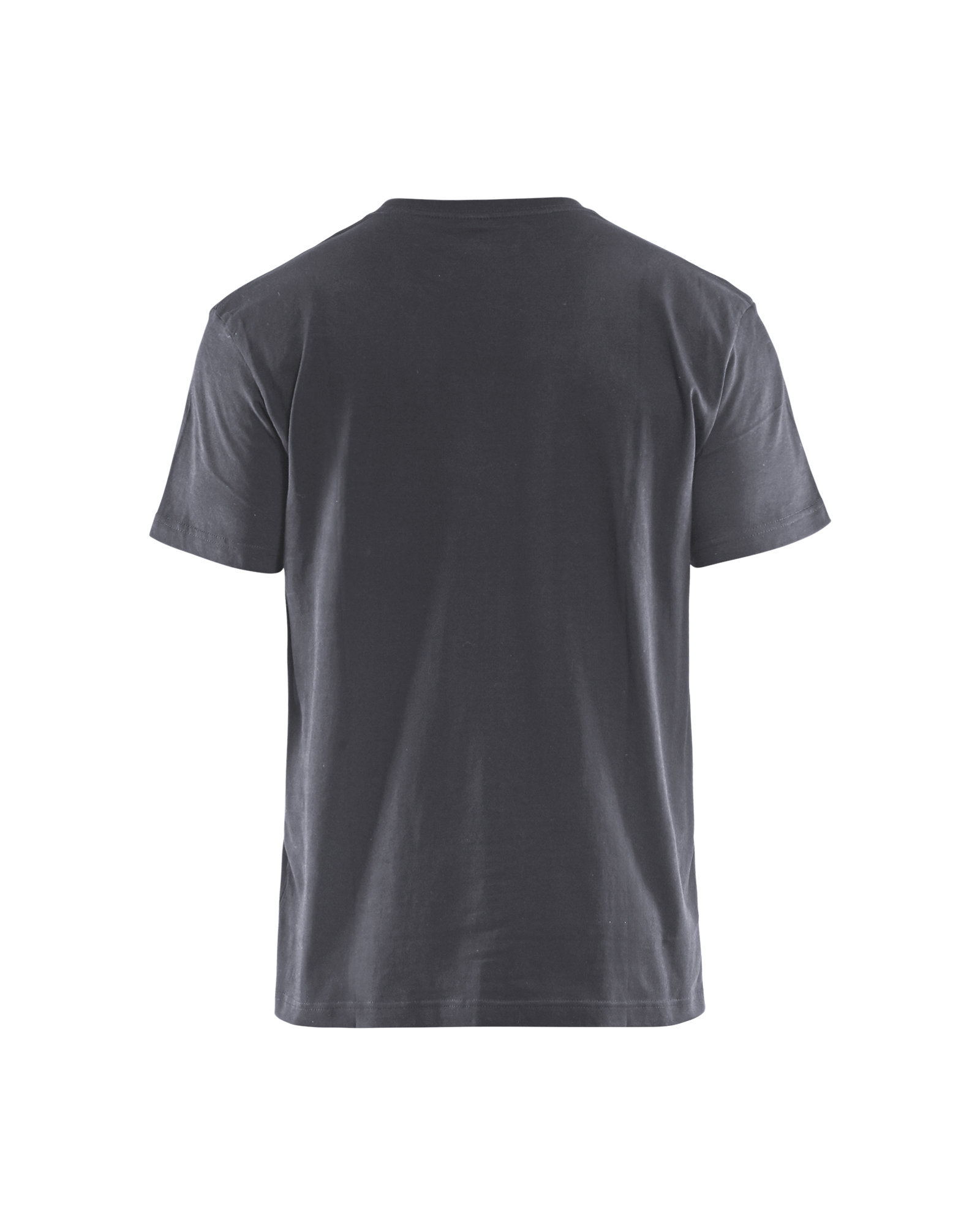 T-shirt bicolore Blåkläder 3379 Gris moyen/Noir Blaklader - 337910429699