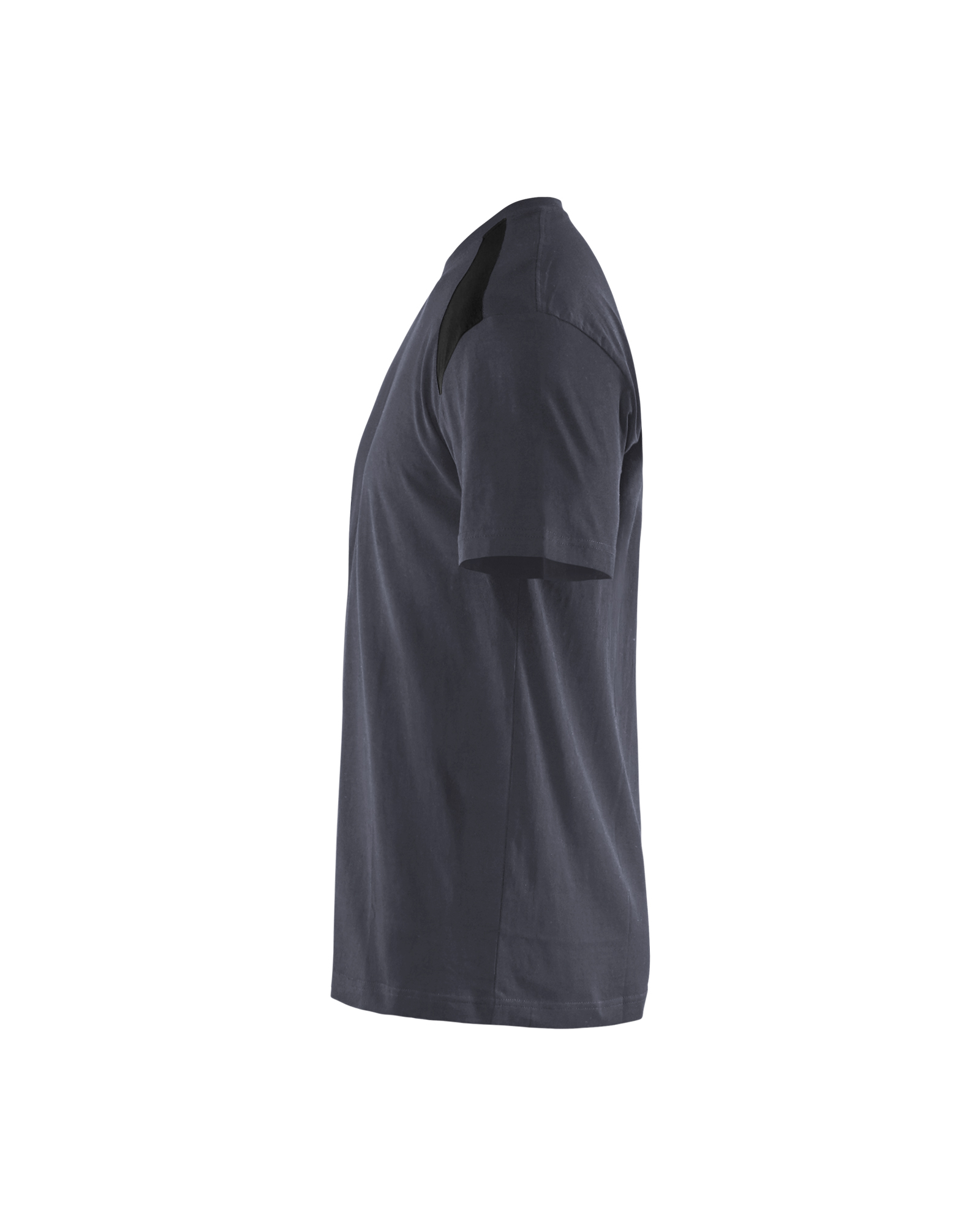 T-shirt bicolore Blåkläder 3379 Gris Foncé/Noir Blaklader - 337910429899