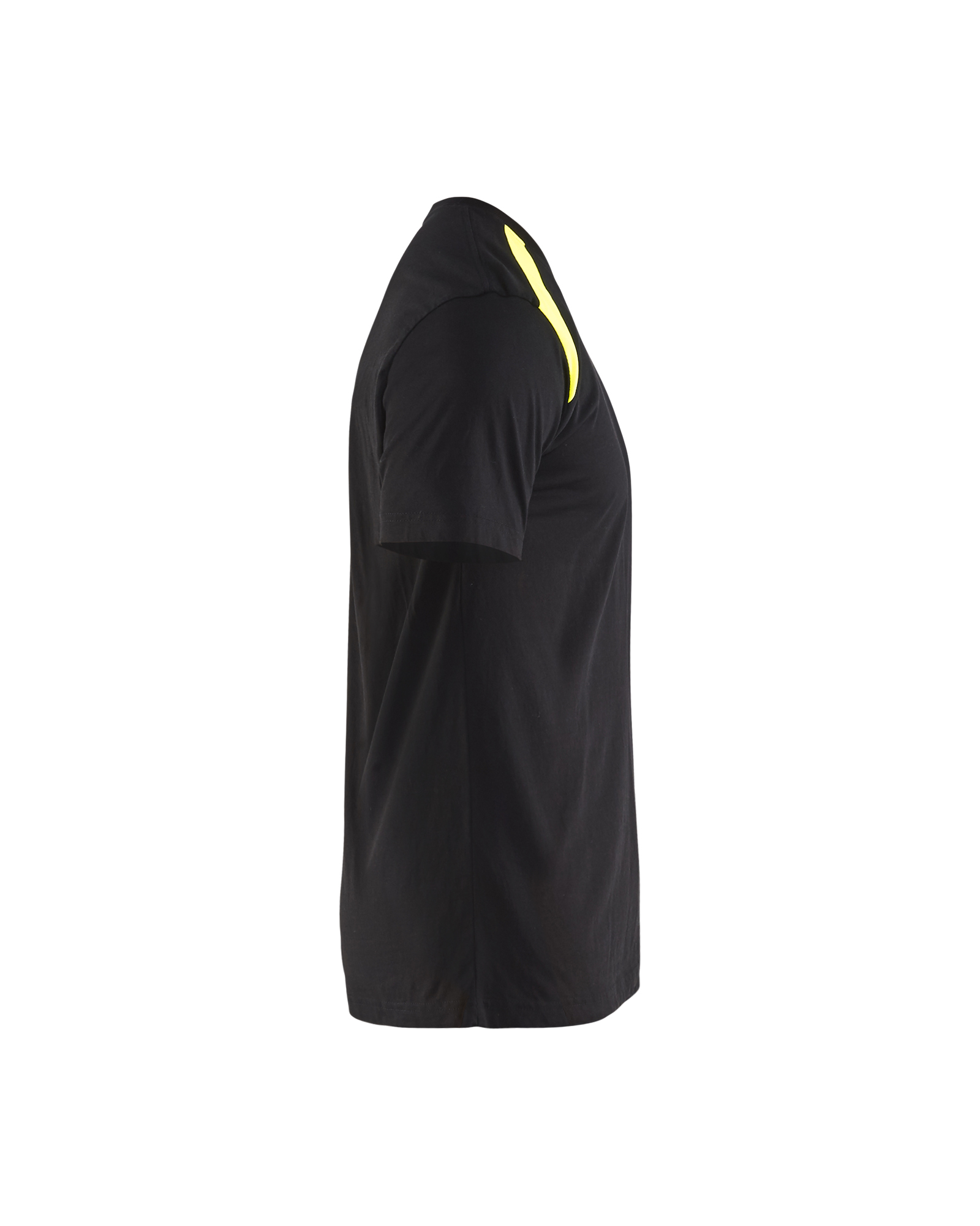 T-shirt bicolore Blåkläder 3379 Noir/Jaune fluo Blaklader - 337910429933