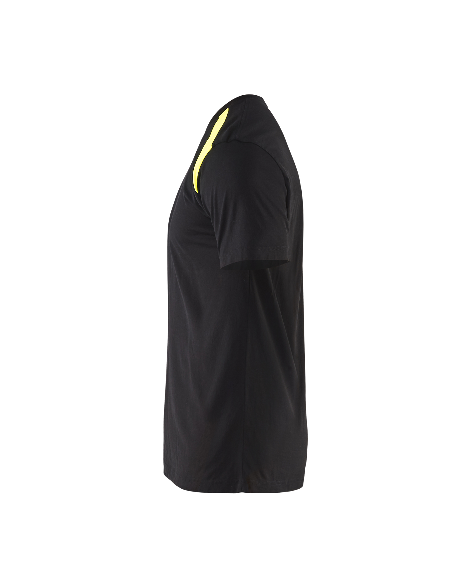 T-shirt bicolore Blåkläder 3379 Noir/Jaune fluo Blaklader - 337910429933
