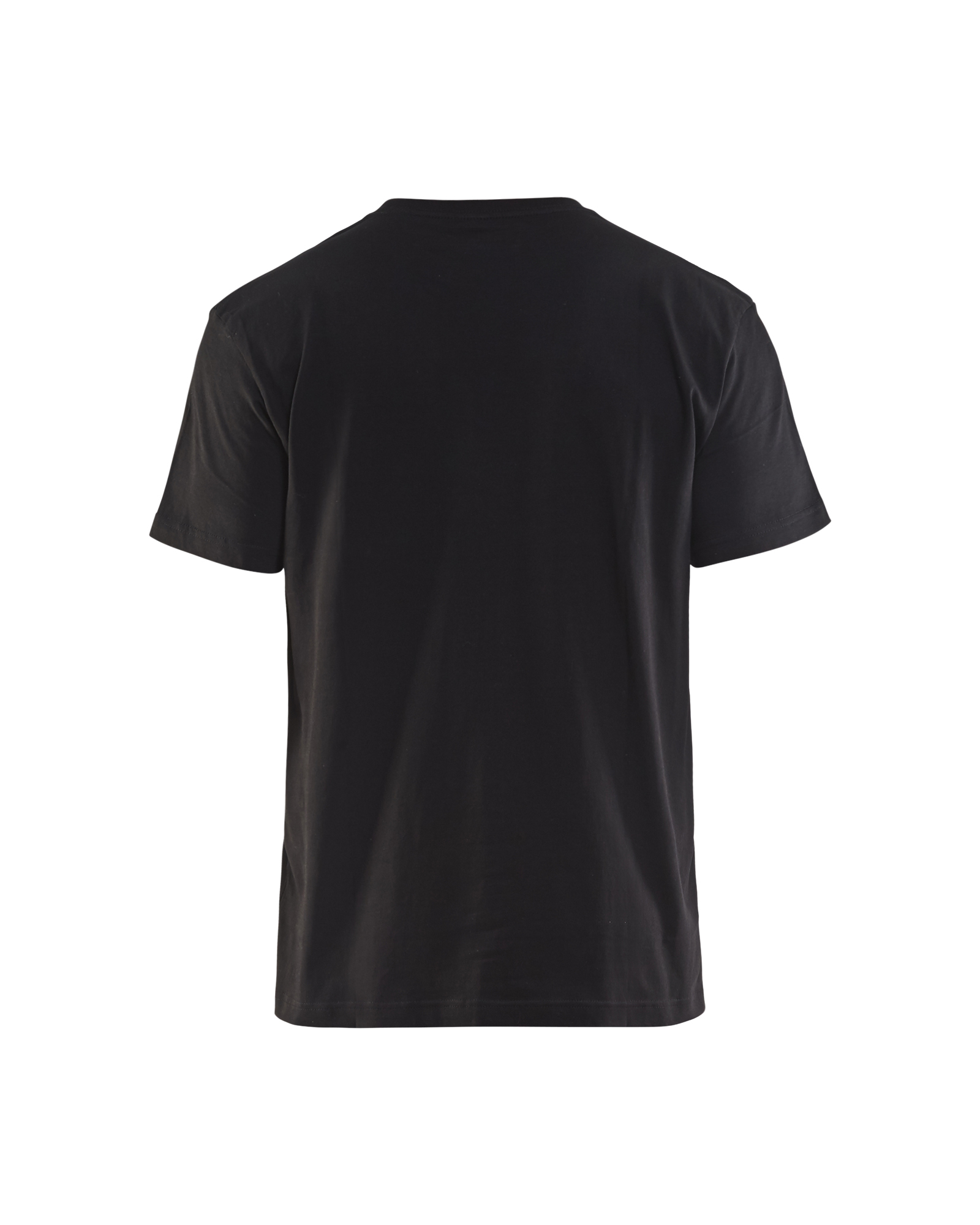T-shirt bicolore Blåkläder 3379 Noir/Bleu roi Blaklader - 337910429985