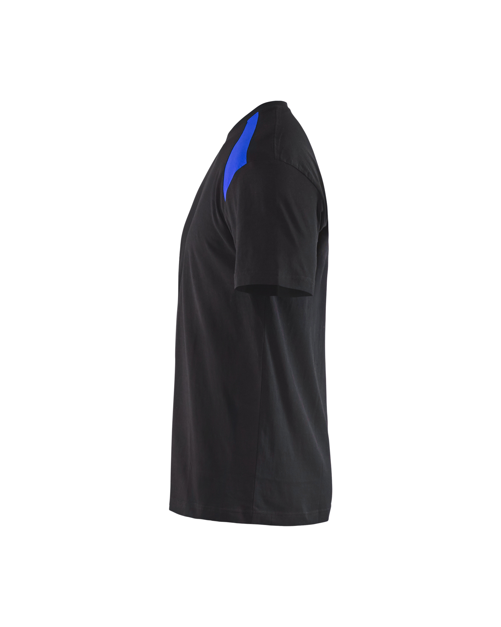 T-shirt bicolore Blåkläder 3379 Noir/Bleu roi Blaklader - 337910429985