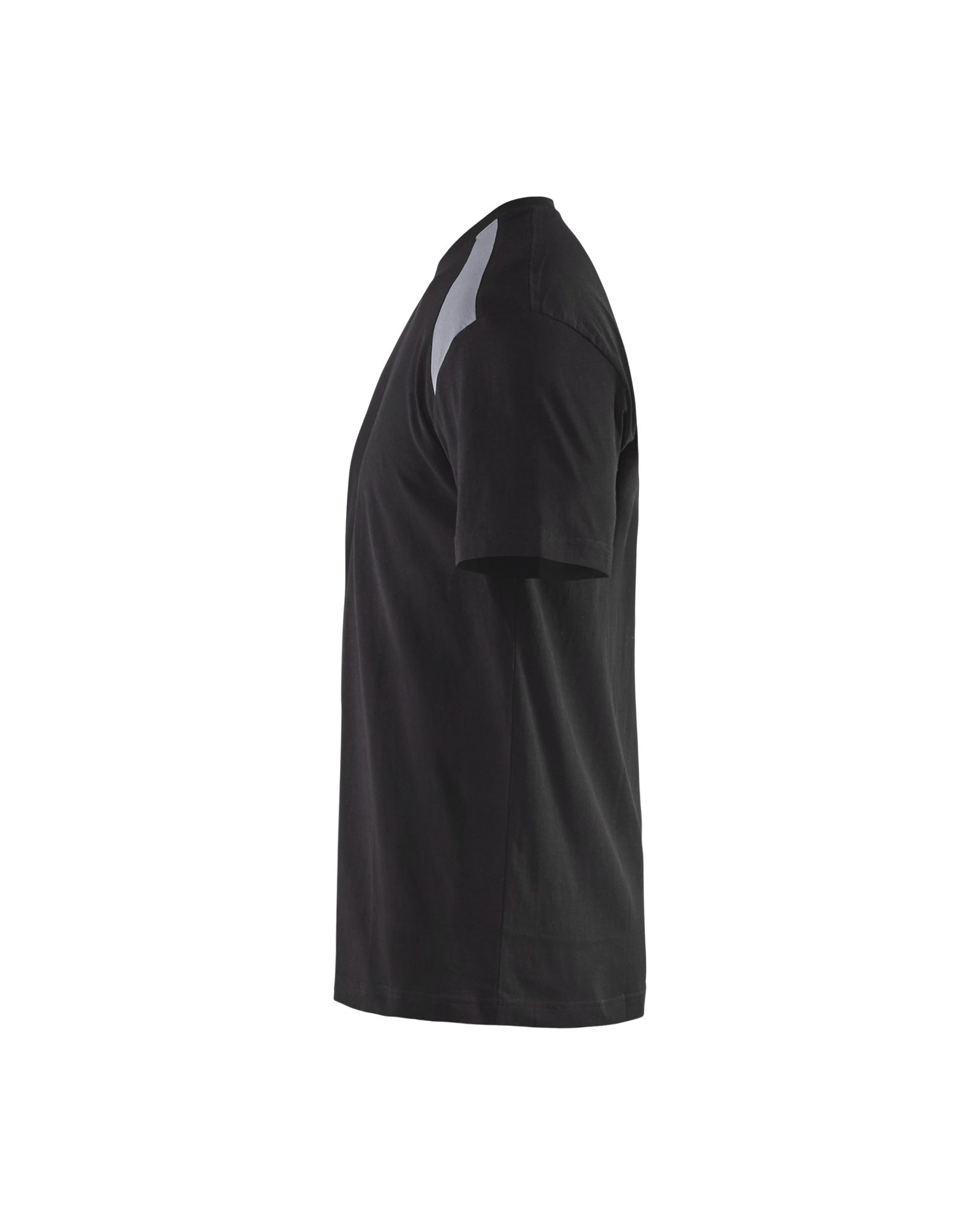T-shirt bicolore Blåkläder 3379 Noir/Gris clair Blaklader - 337910429994