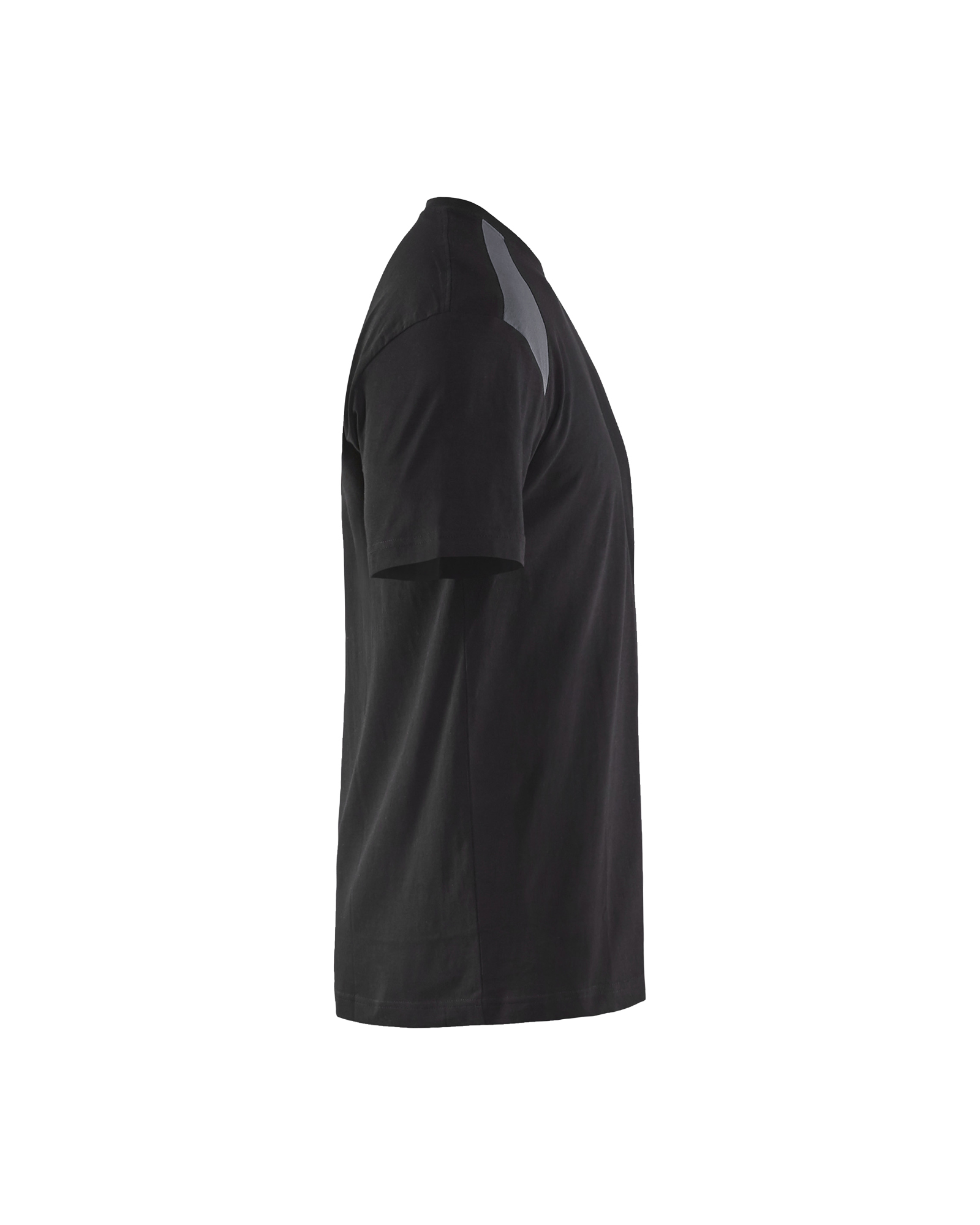 T-shirt bicolore Blåkläder 3379 Noir/Gris moyen Blaklader - 337910429996