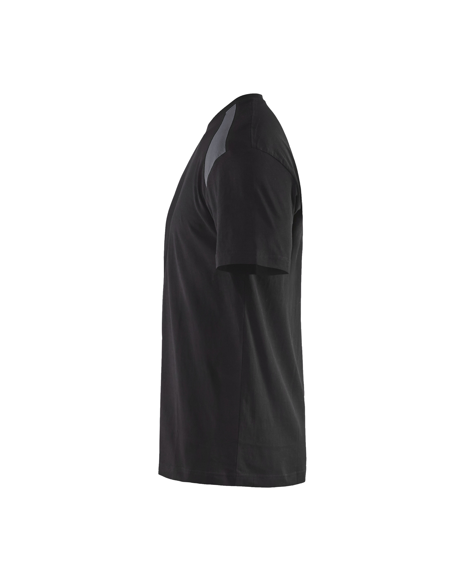 T-shirt bicolore Blåkläder 3379 Noir/Gris moyen Blaklader - 337910429996