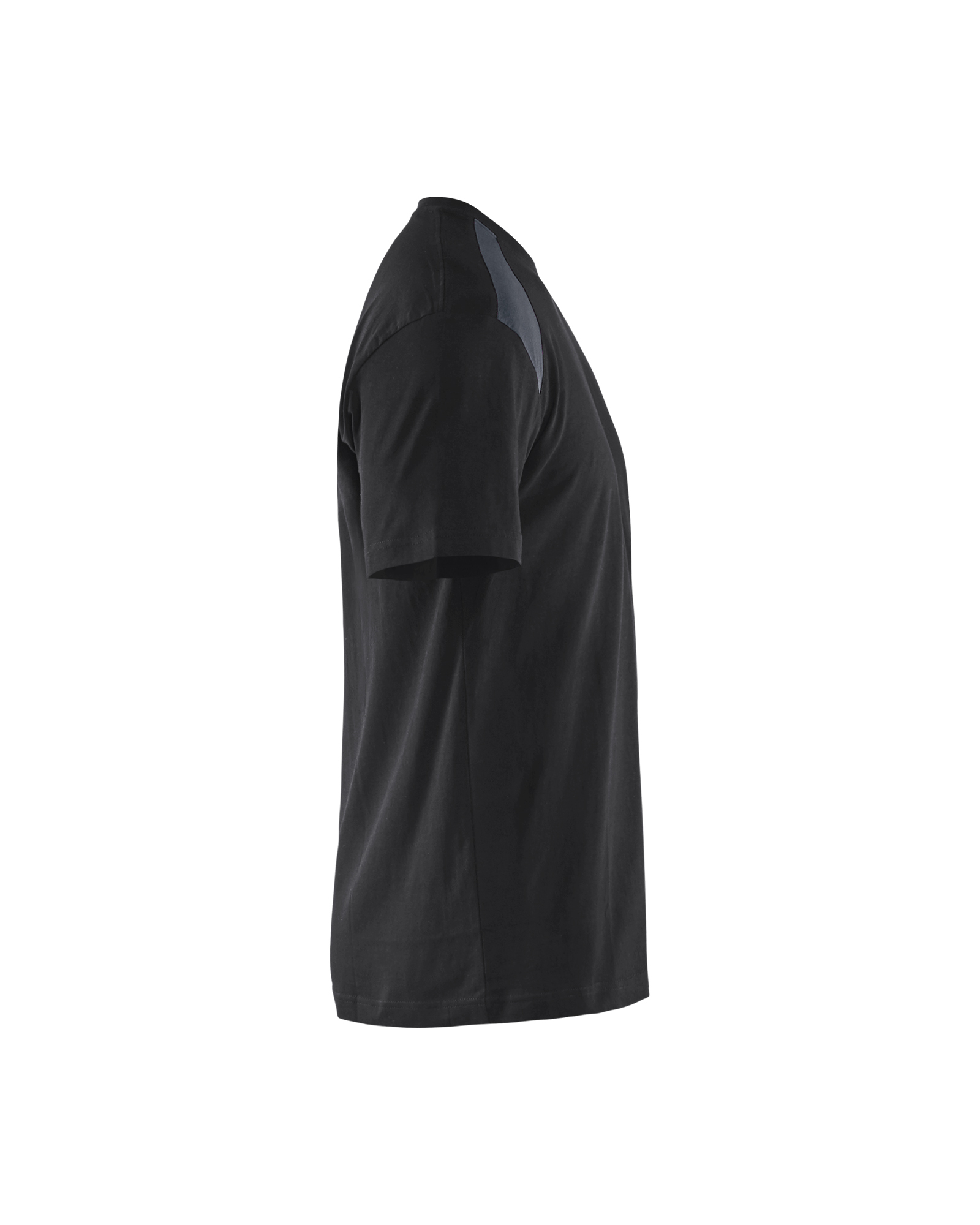 T-shirt bicolore Blåkläder 3379 Noir/Gris foncé Blaklader - 337910429998