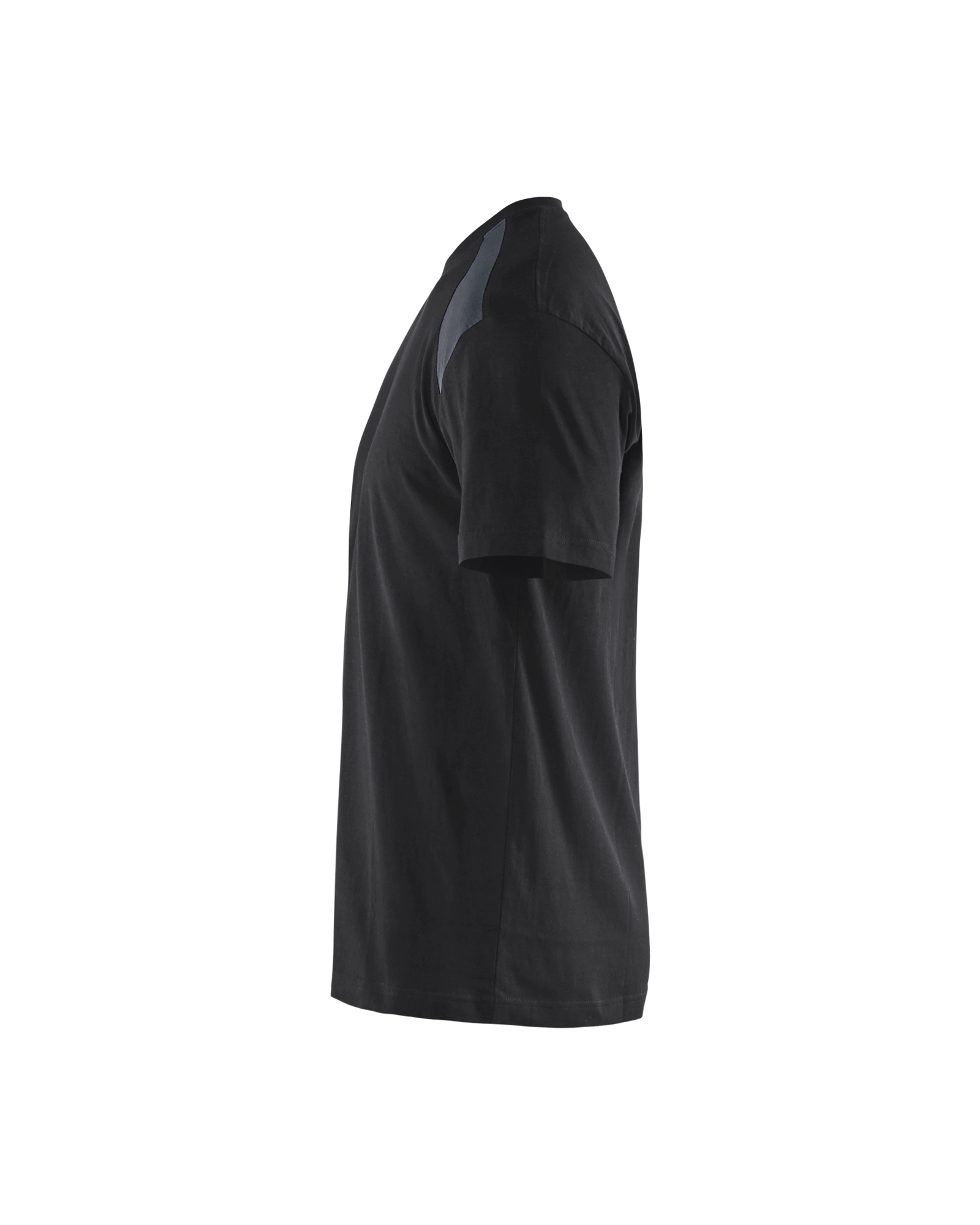 T-shirt bicolore Blåkläder 3379 Noir/Gris foncé Blaklader - 337910429998