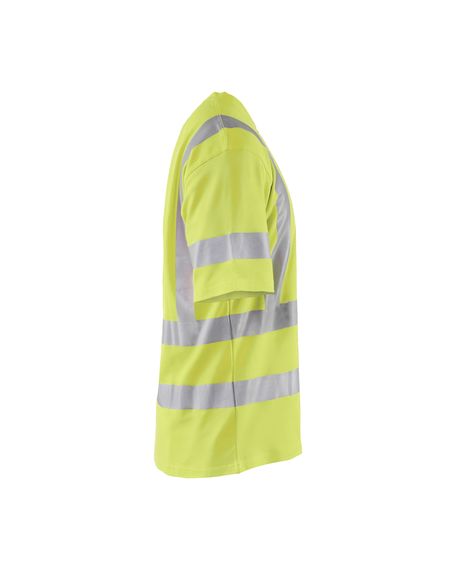 T-shirt col V haute-visibilité anti-UV Blåkläder 3380 Jaune fluo Blaklader - 338010703300