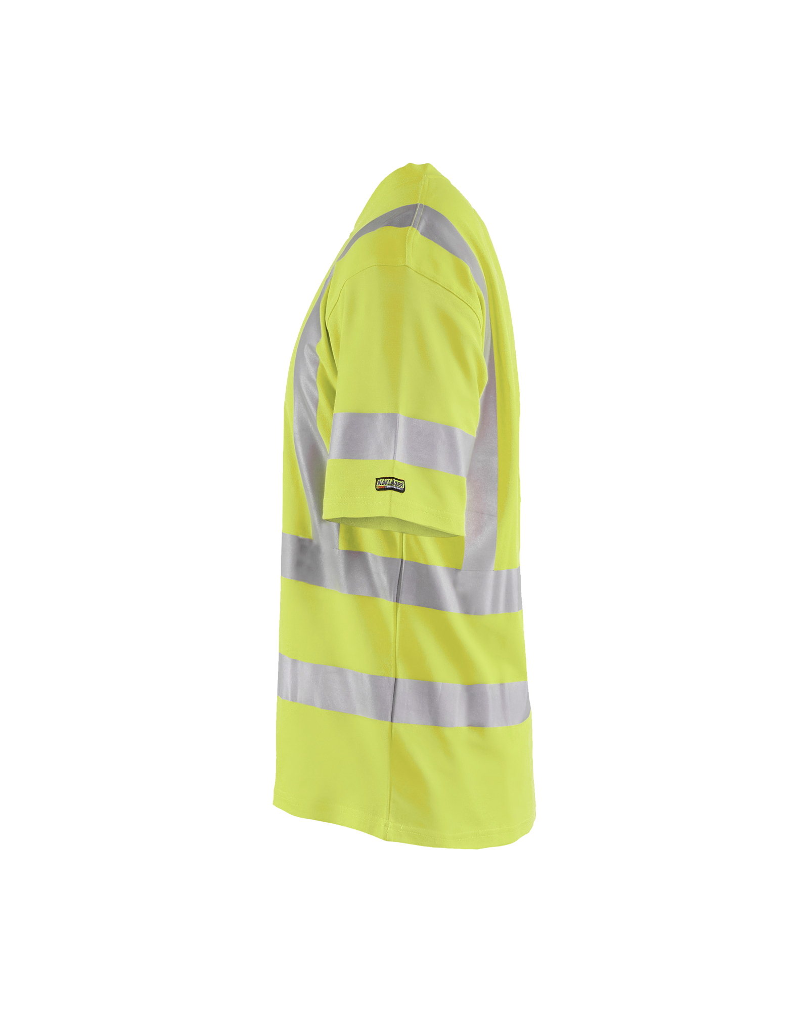 T-shirt col V haute-visibilité anti-UV Blåkläder 3380 Jaune fluo Blaklader - 338010703300