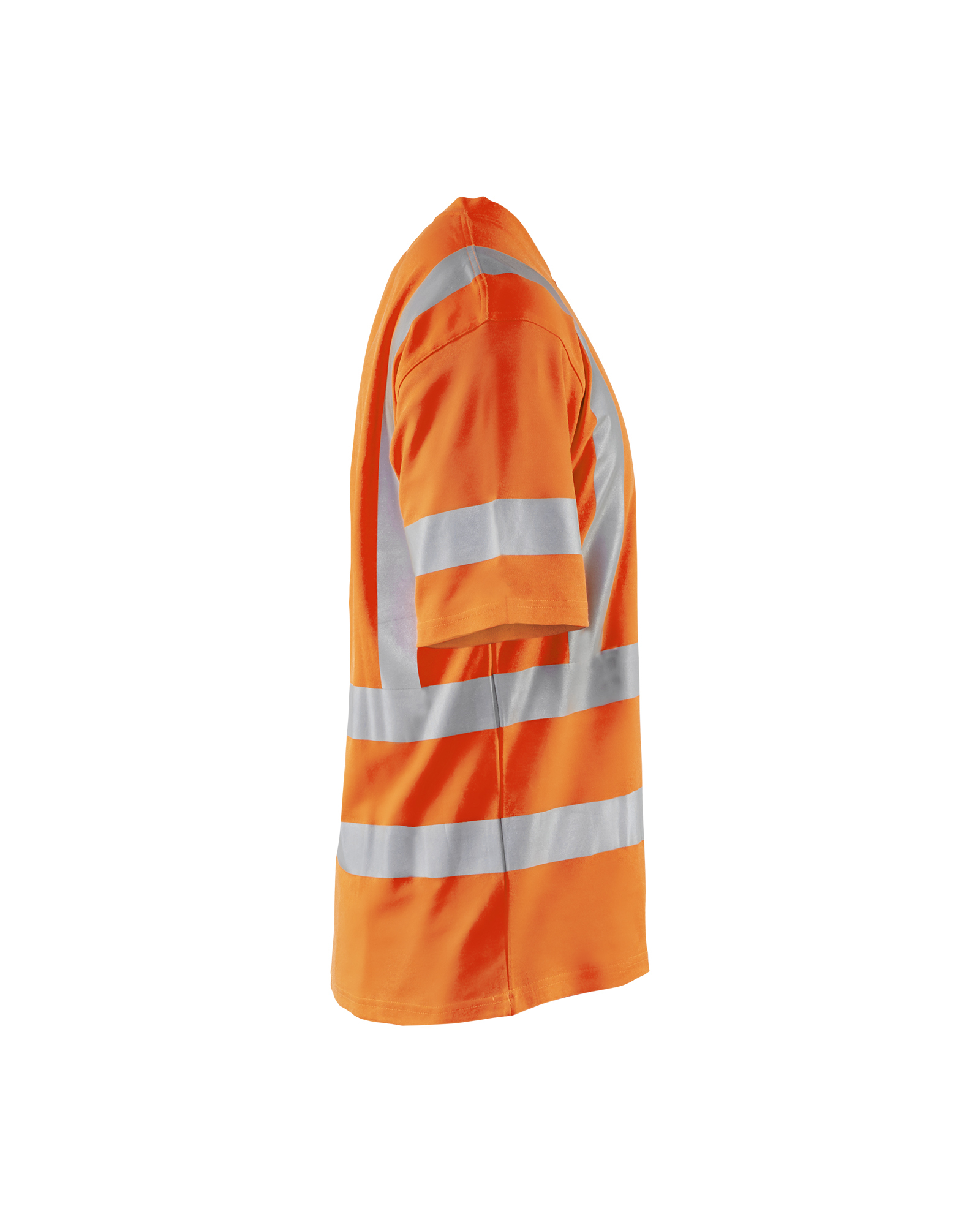 T-shirt col V haute-visibilité anti-UV Blåkläder 3380 Orange fluo Blaklader - 338010705300