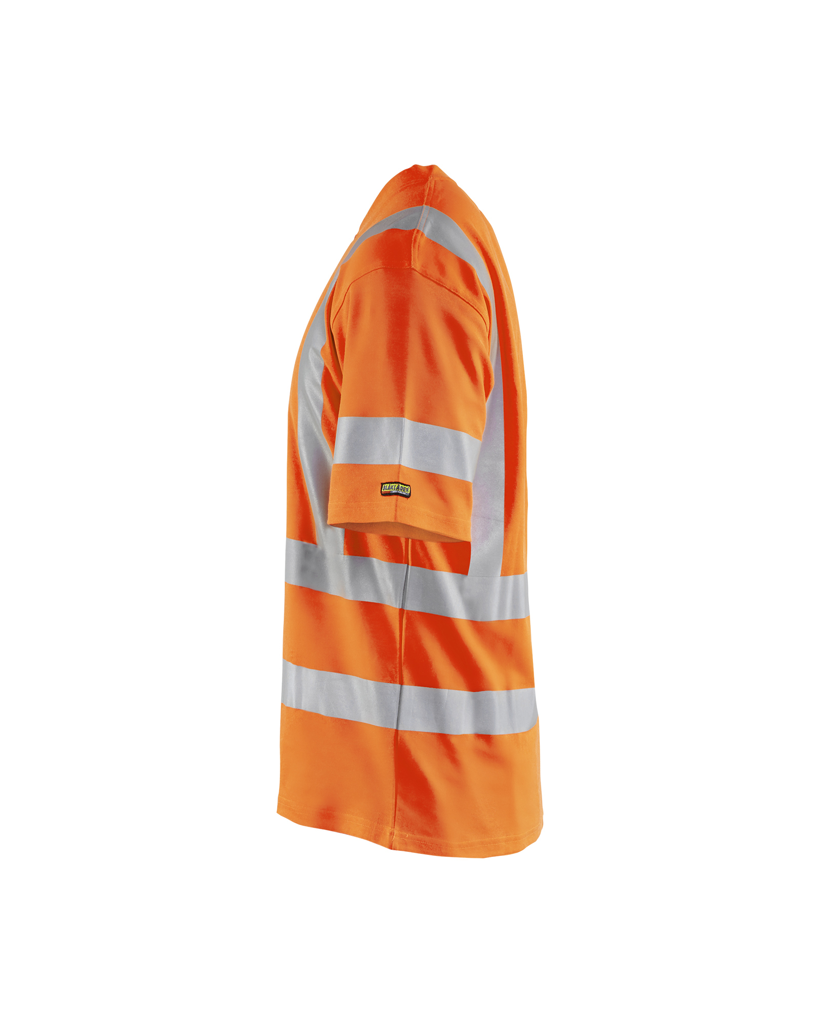 T-shirt col V haute-visibilité anti-UV Blåkläder 3380 Orange fluo Blaklader - 338010705300