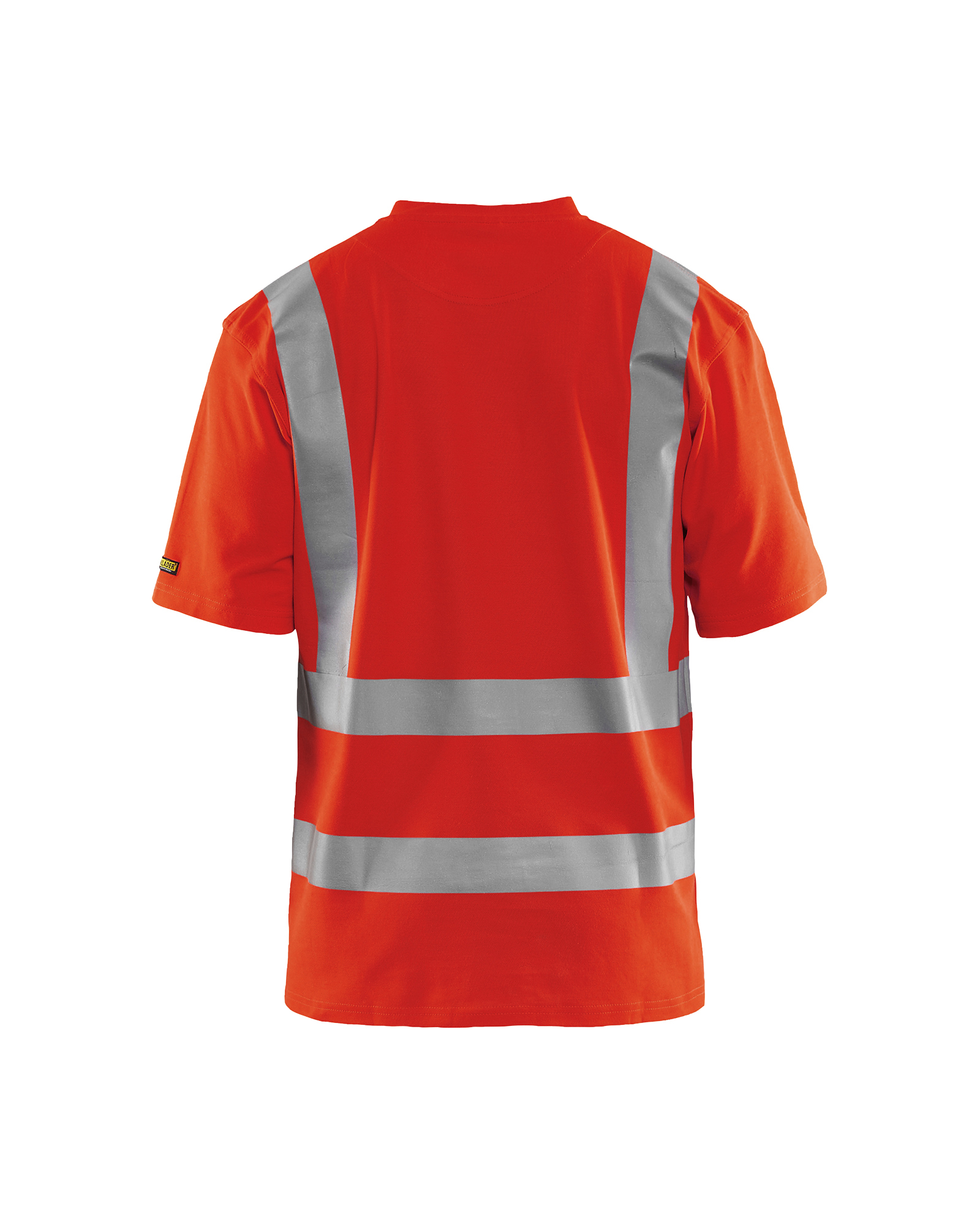 T-shirt col V haute-visibilité anti-UV Blåkläder 3380 Rouge fluo Blaklader - 338010705500