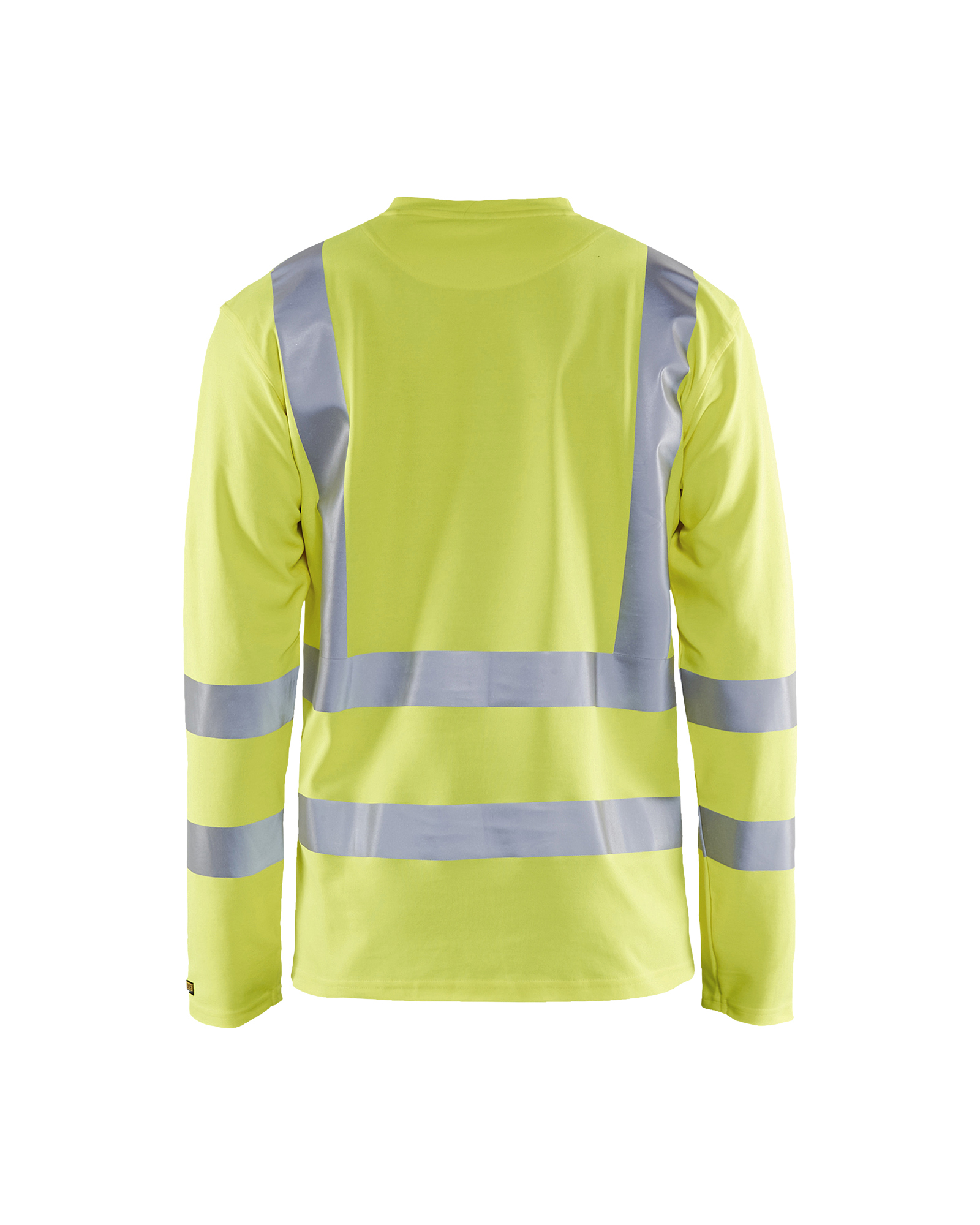 T-shirt manches longues col V haute-visibilité anti-UV Blåkläder 3381 Jaune fluo Blaklader - 338110703300