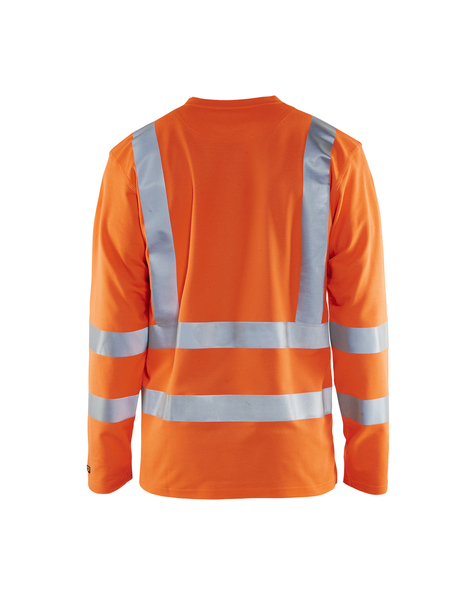 T-shirt manches longues col V haute-visibilité anti-UV Blåkläder 3381 Orange fluo Blaklader - 338110705300