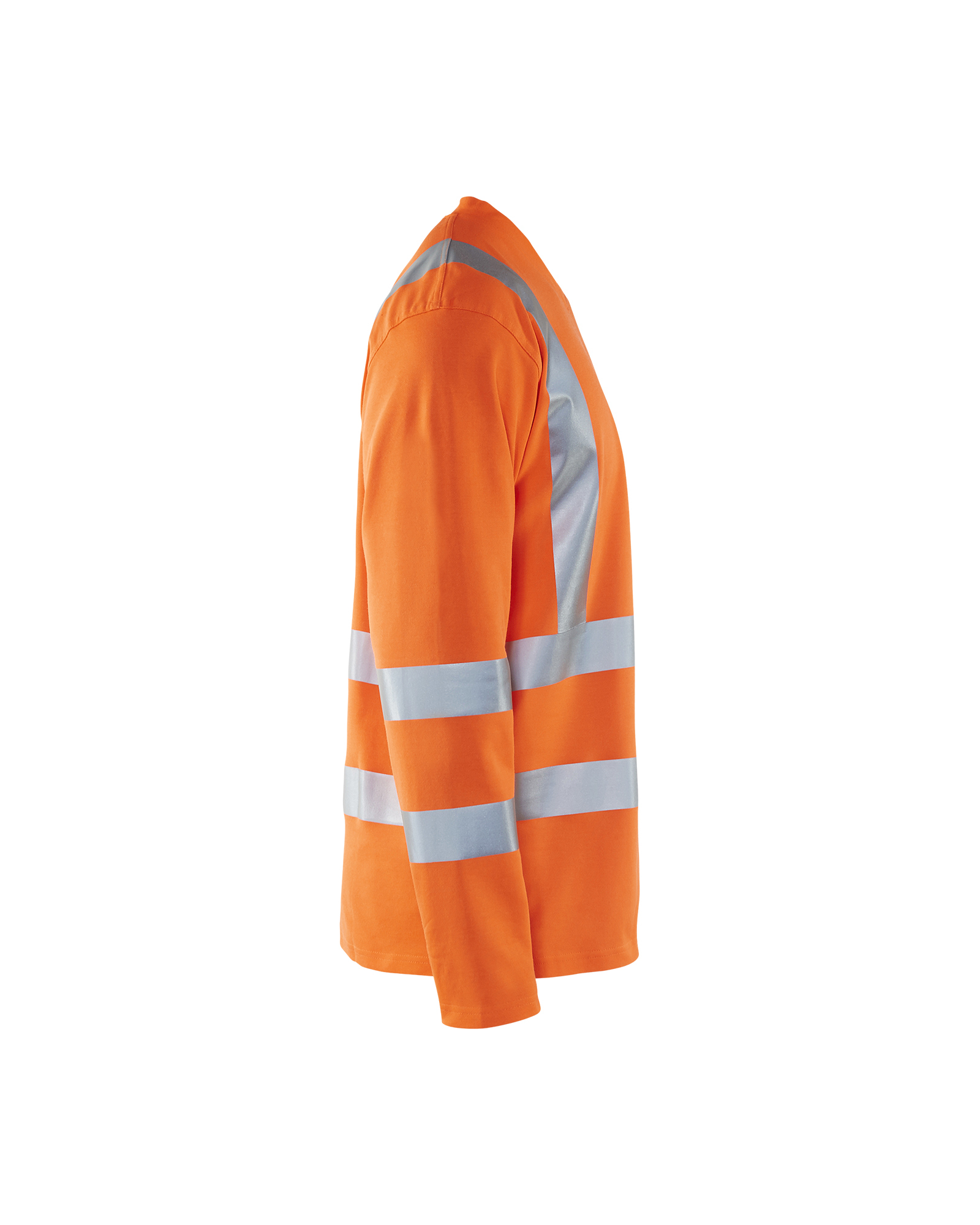 T-shirt manches longues col V haute-visibilité anti-UV Blåkläder 3381 Orange fluo Blaklader - 338110705300