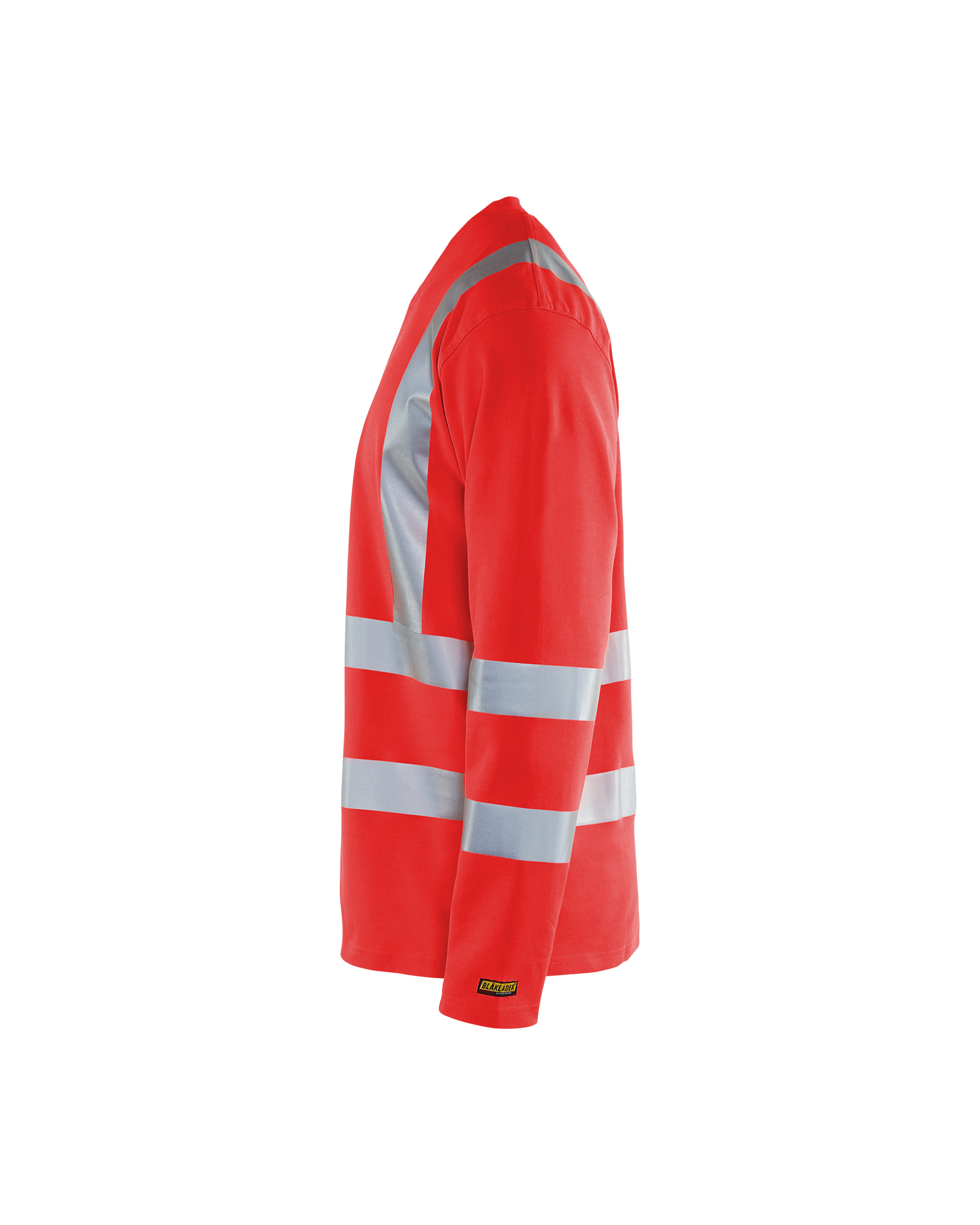 T-shirt manches longues col V haute-visibilité anti-UV Blåkläder 3381 Orange fluo Blaklader - 338110705300