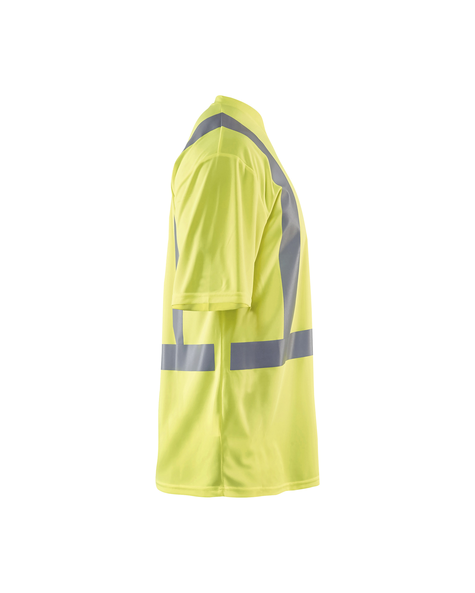 T-shirt col V haute-visibilité anti-UV anti-odeur Blåkläder 3382 Jaune fluo Blaklader - 338210113300