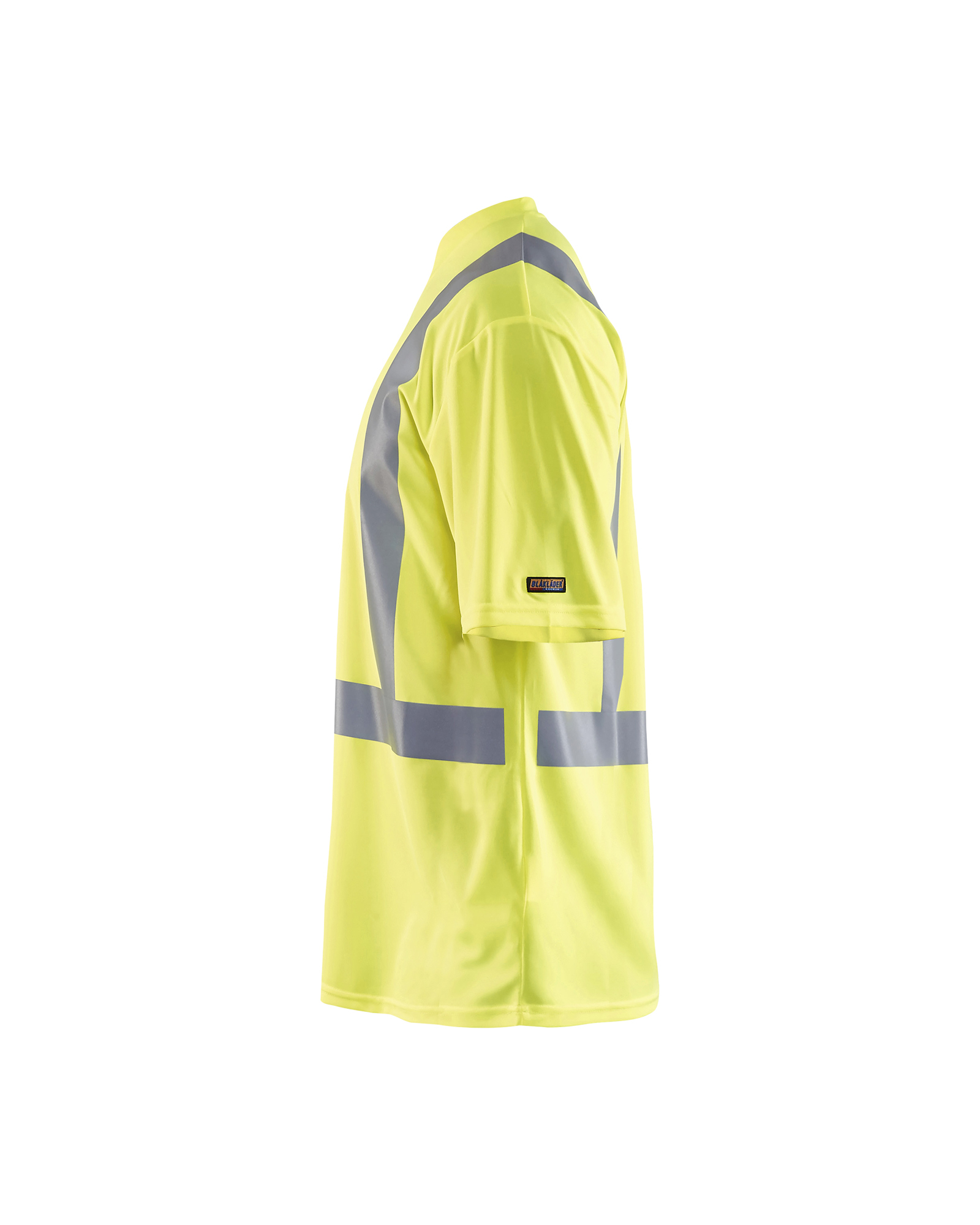 T-shirt col V haute-visibilité anti-UV anti-odeur Blåkläder 3382 Jaune fluo Blaklader - 338210113300