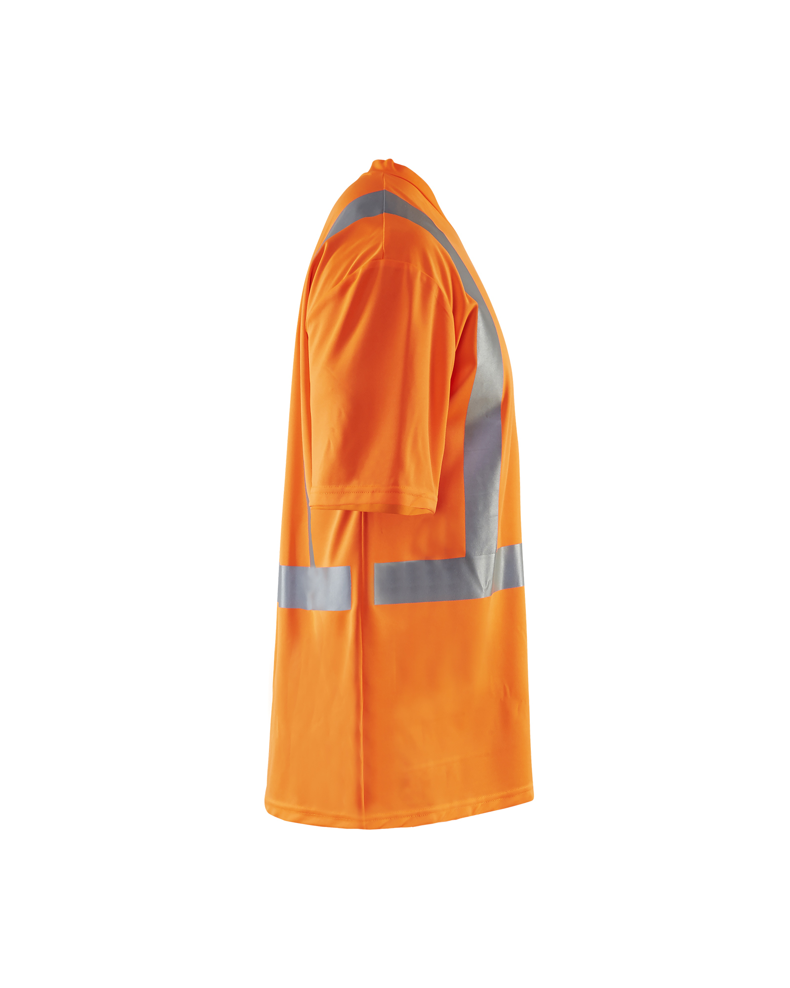 T-shirt col V haute-visibilité anti-UV anti-odeur Blåkläder 3382 Orange fluo Blaklader - 338210115300