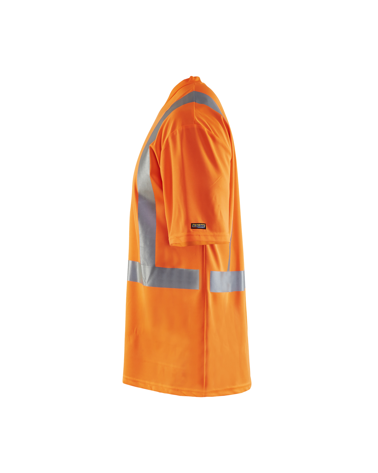 T-shirt col V haute-visibilité anti-UV anti-odeur Blåkläder 3382 Orange fluo Blaklader - 338210115300
