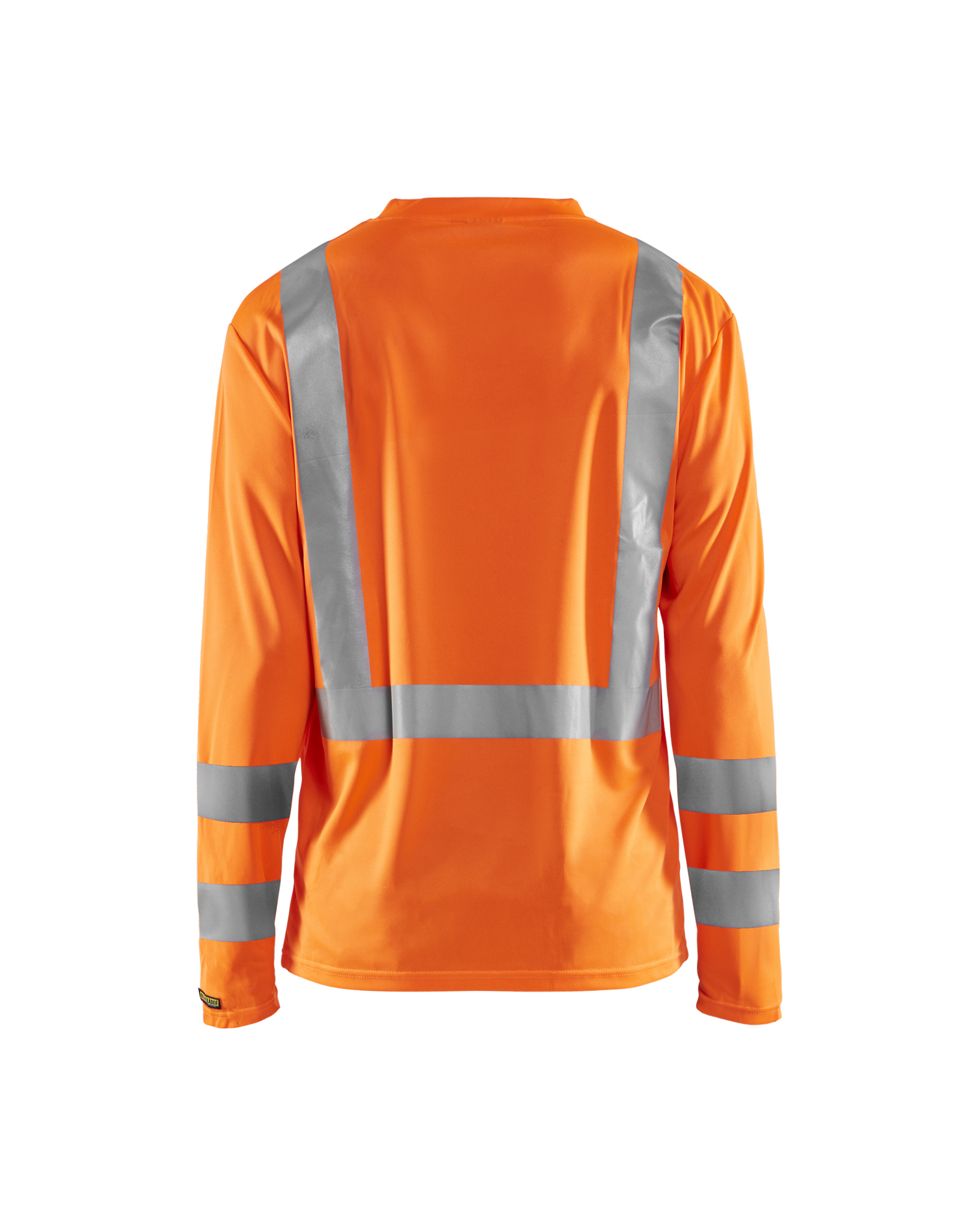 T-shirt manches longues col V haute visibilité anti-UV anti-odeur Blåkläder 3383 Orange fluo Blaklader - 338310115300